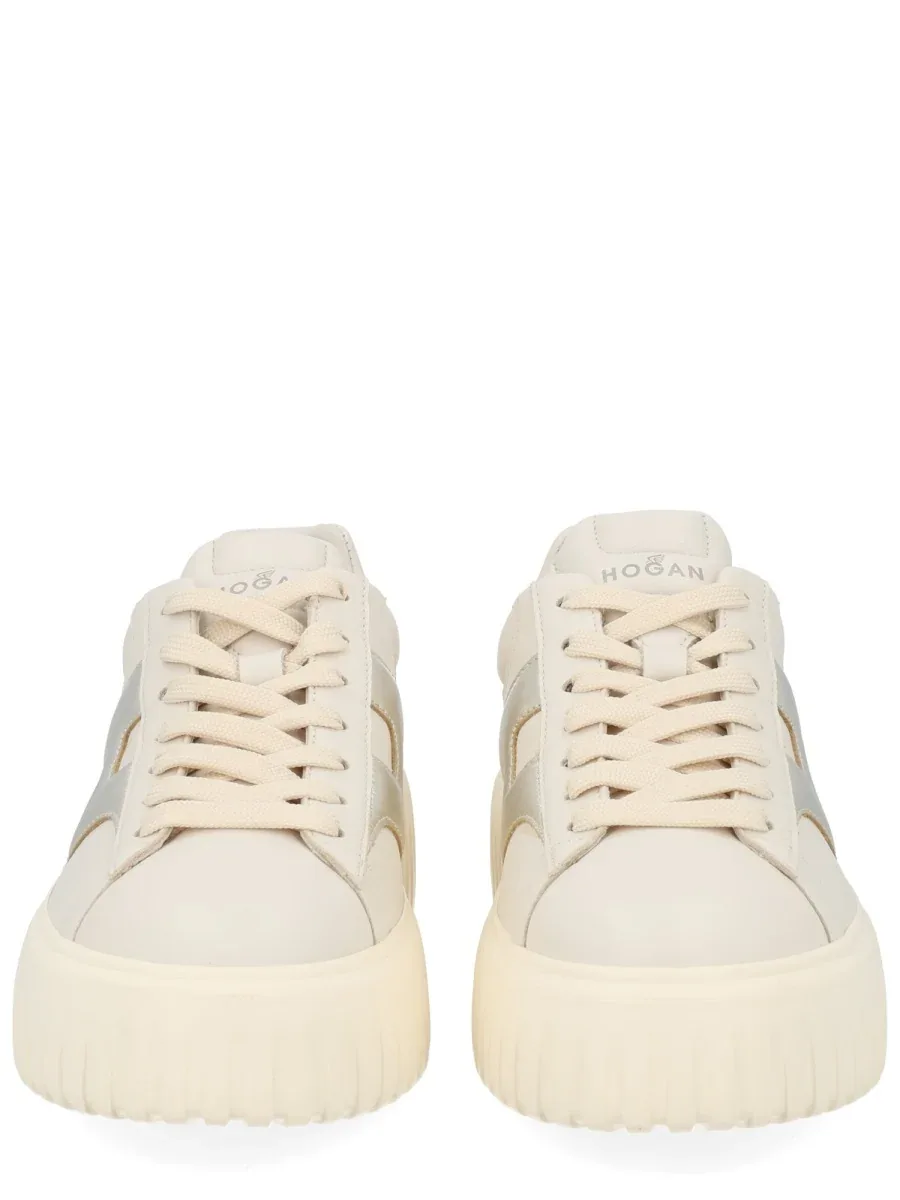 Multicolour Mutton Calfskin Sneaker by Hogan