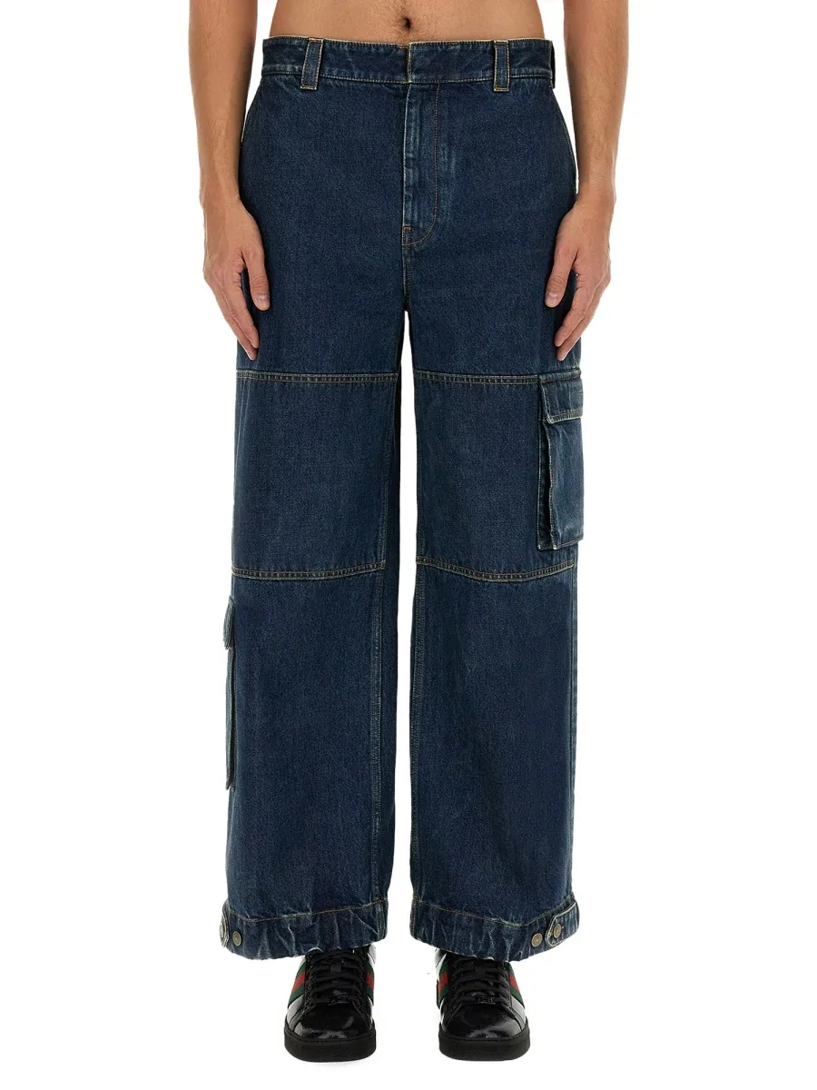 Cotton Jeans by Gucci