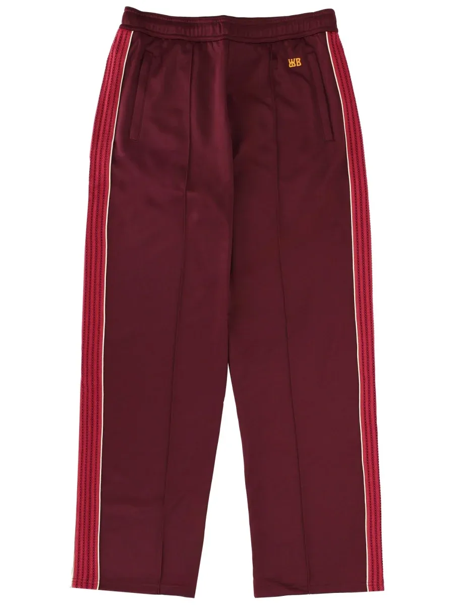 Loose Fit Polyester Blend Joggers by Wales Bonner