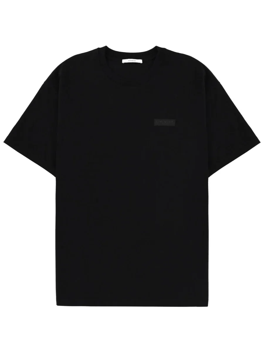 Cotton Logo T-Shirt by Givenchy