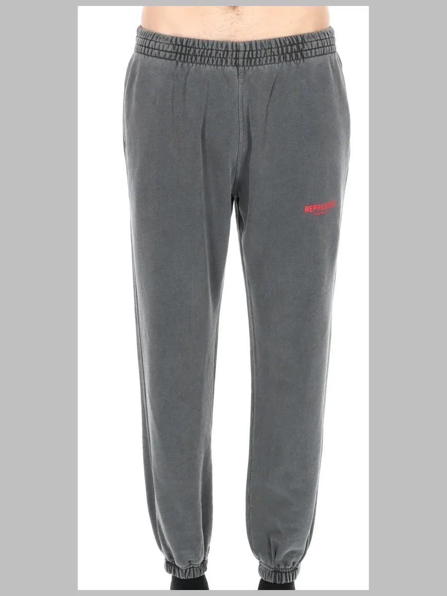 100% Cotton Track Trousers by Represent