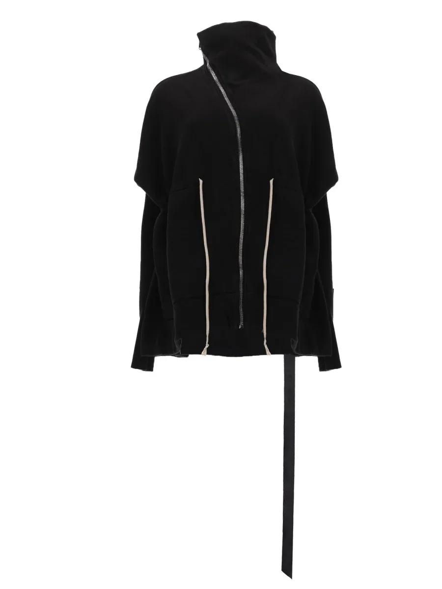 100% Cotton Sweatshirt by Rick Owens Drkshdw