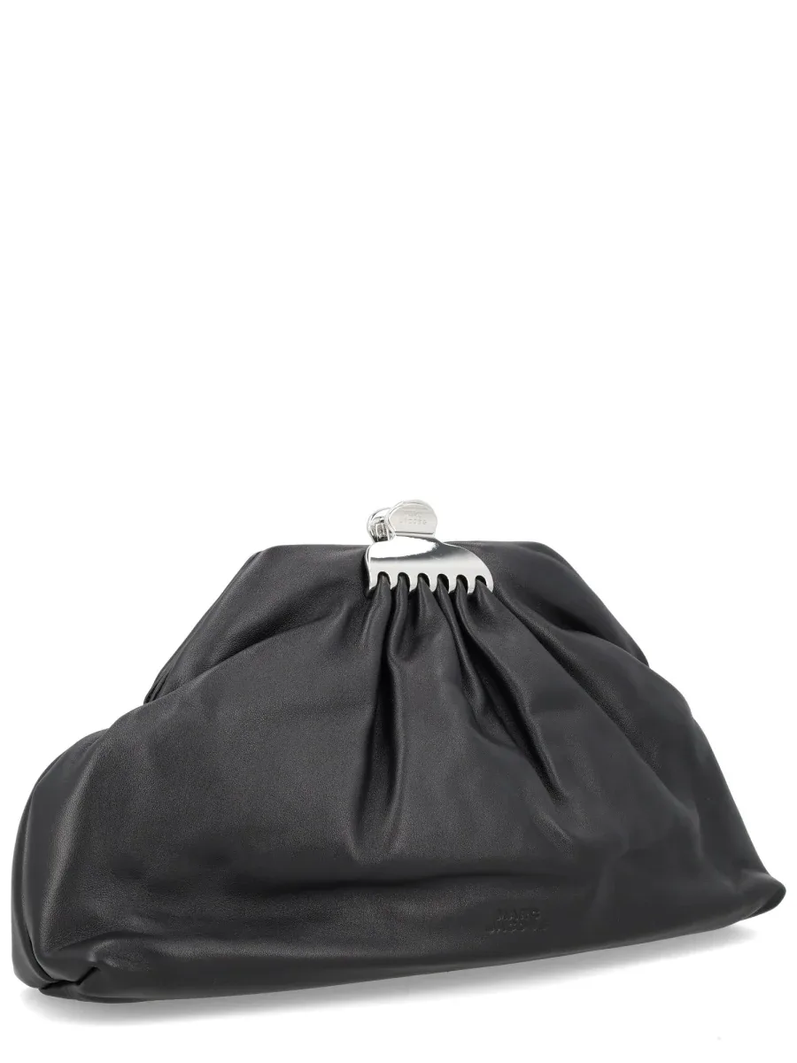 Lamb Leather Clutch by Marc Jacobs