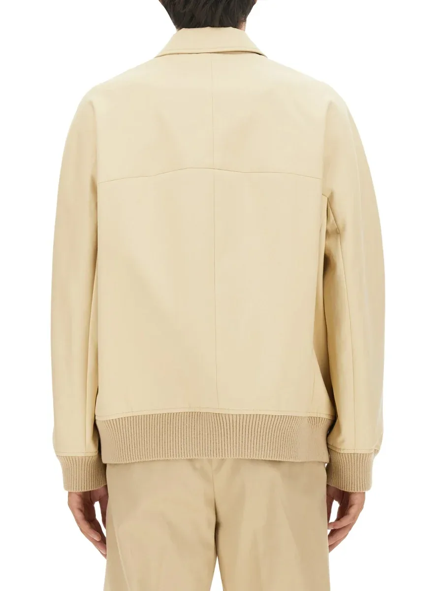 Buttoned Cotton Jacket by Lanvin