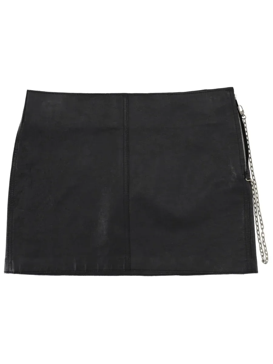 Leather Miniskirt by alexander wang