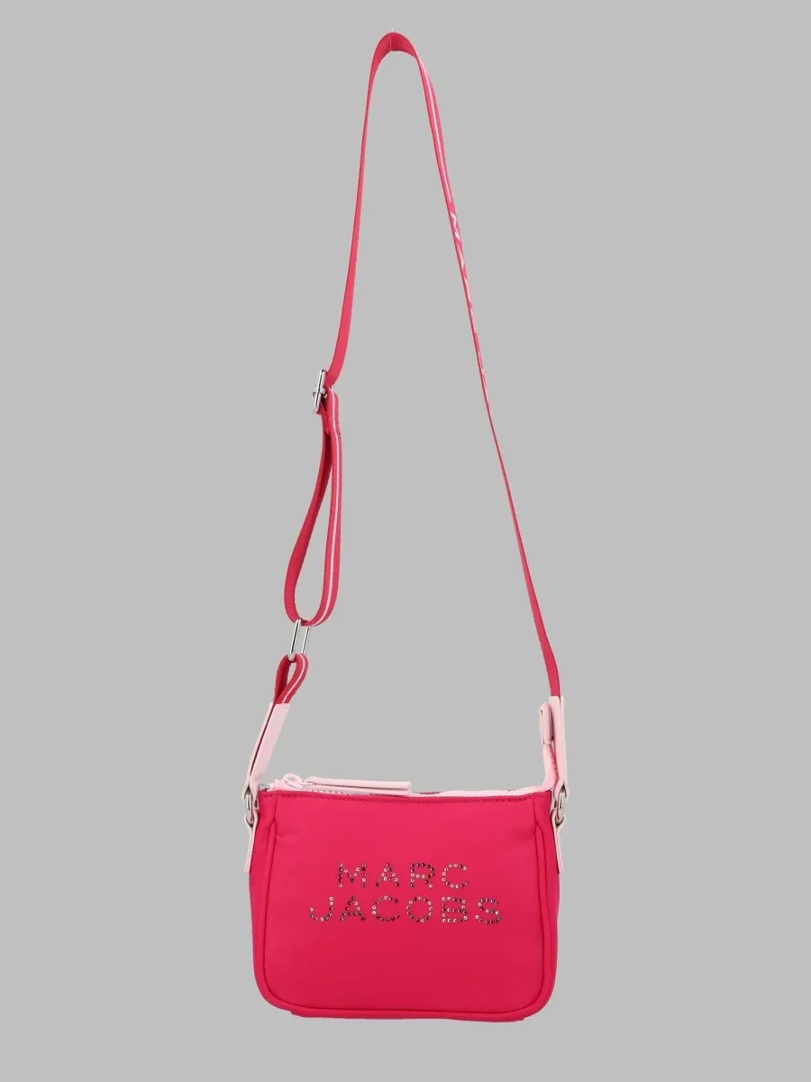 Structured Polyester Top Handle Bag by Marc Jacobs