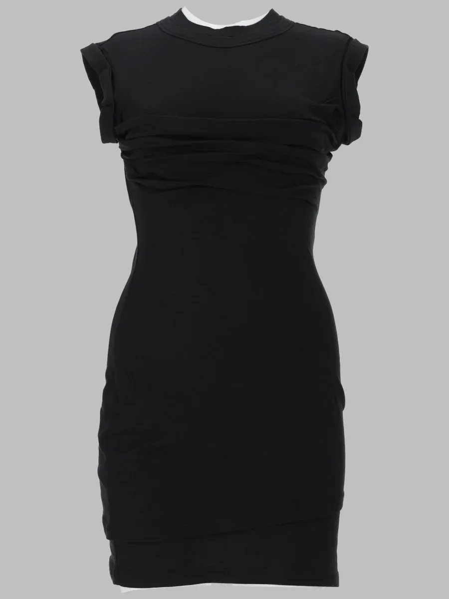 Twisted Cotton Dress by alexander wang