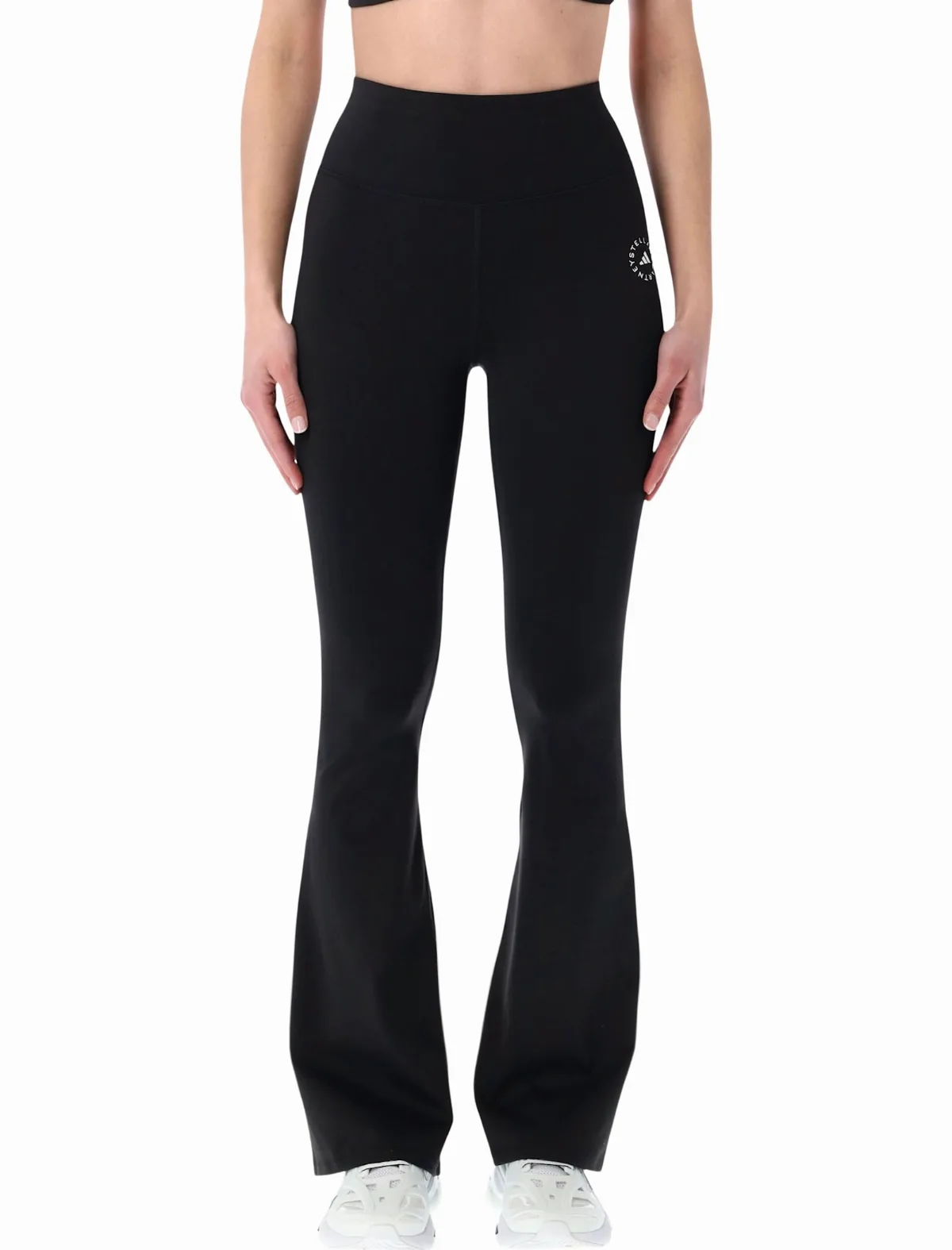 High-waisted Flared Leggings