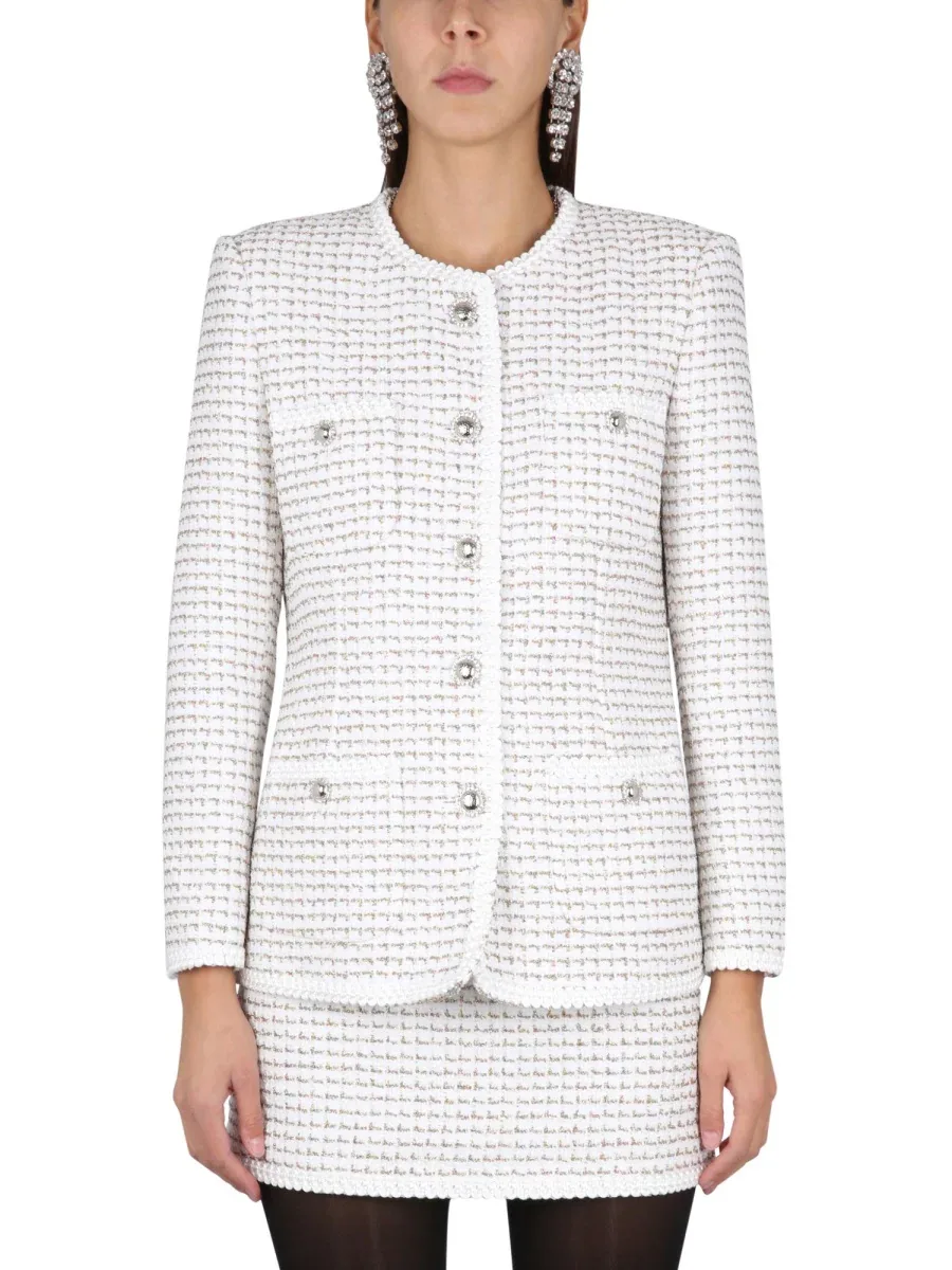 Tweed Jacket by Alessandra Rich