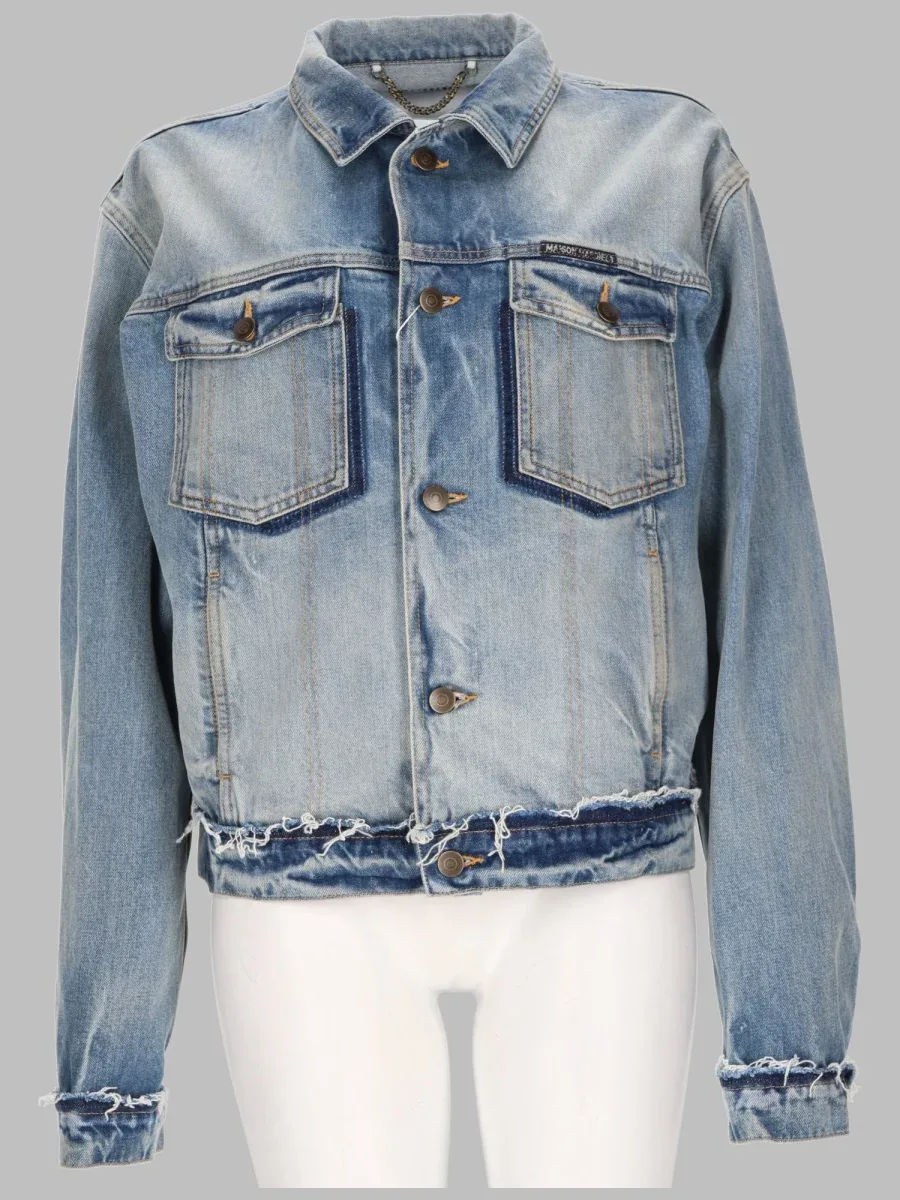 Cotton Denim Jacket by Maison Margiela
