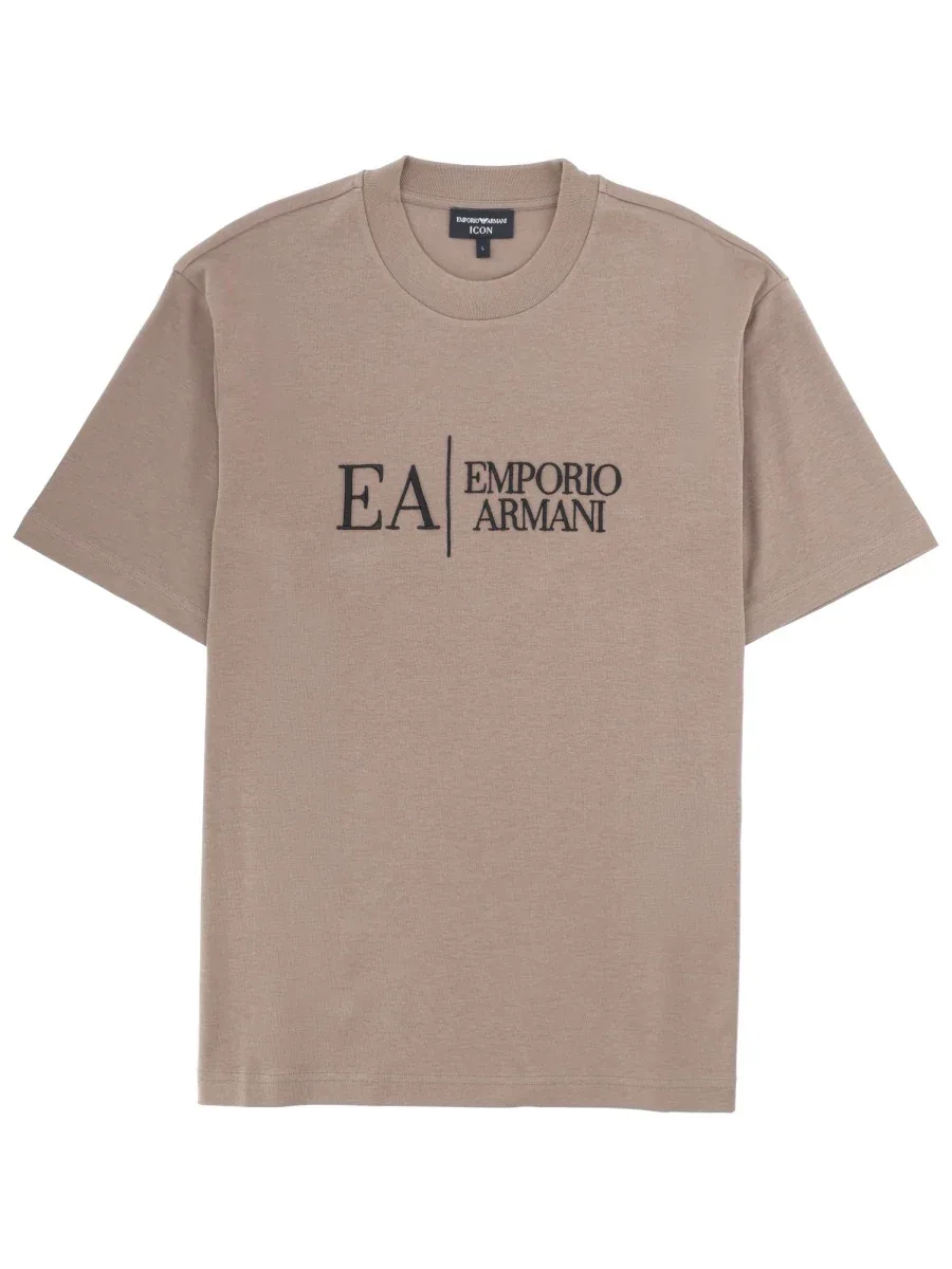 Icon Embroidery T-Shirt