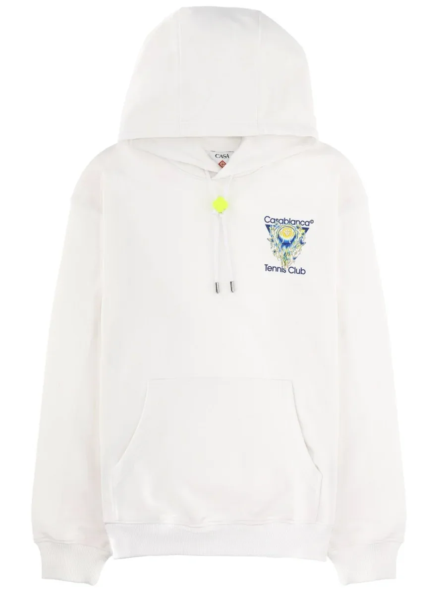 Tennis Club Sweatshirt by Casablanca