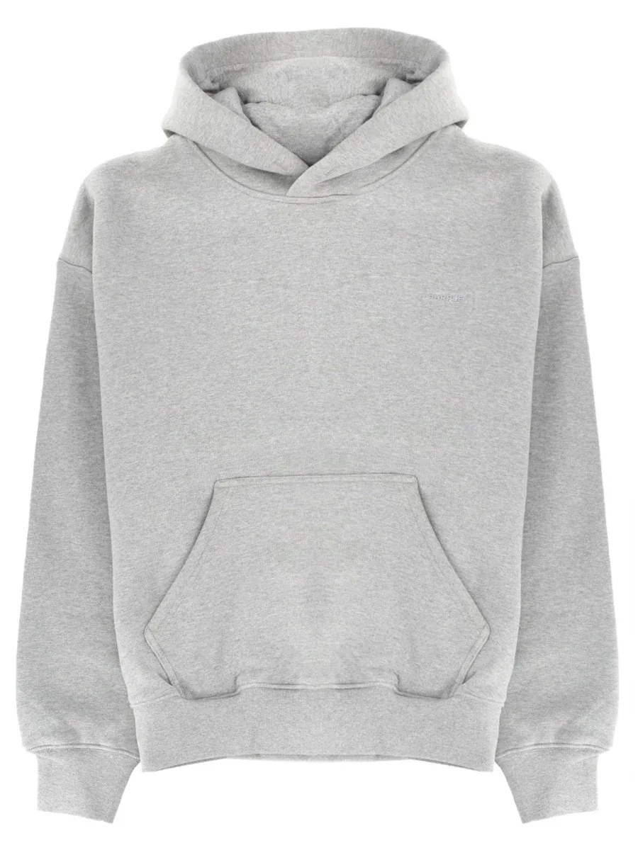 Cotton Oversize Fit Sweatshirt by Purple Brand