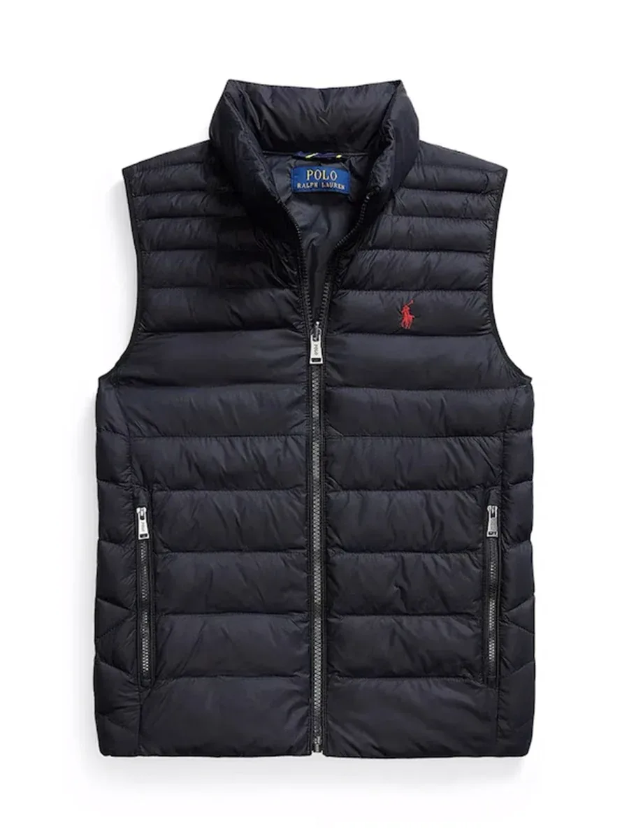 Wool-Blend Tailored Waistcoat by Polo Ralph Lauren