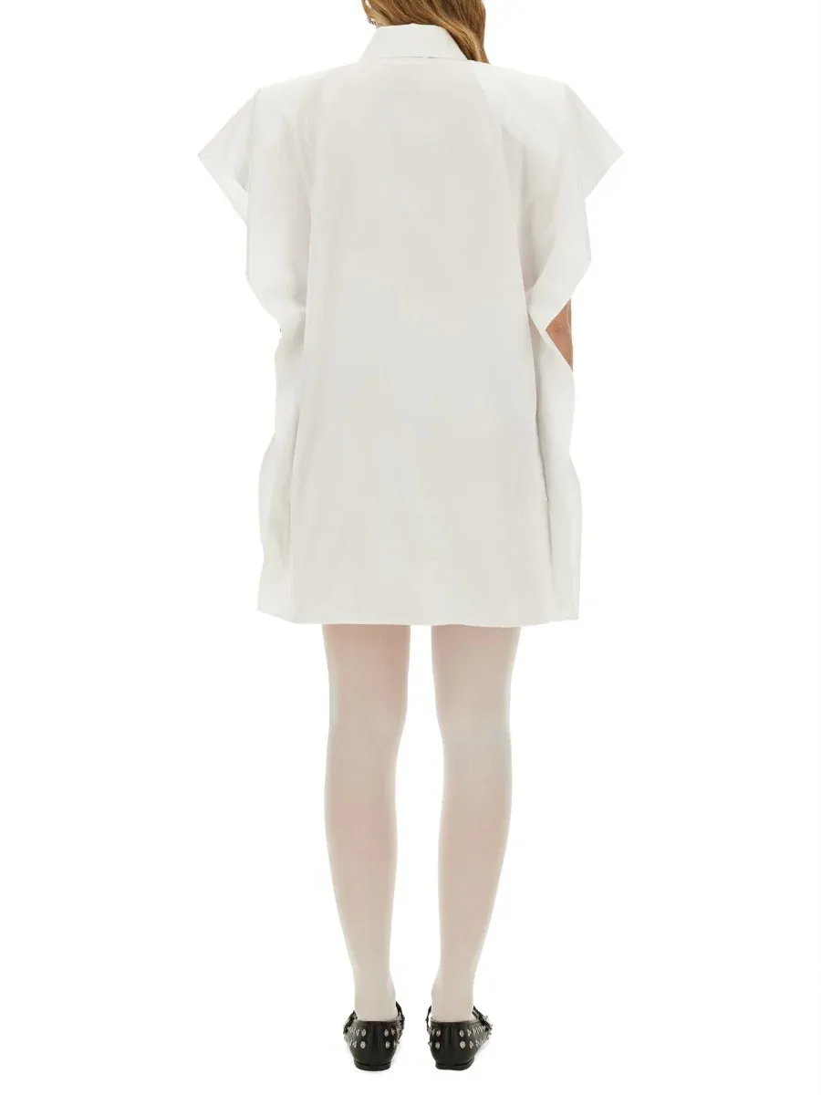 Cotton Poplin Dress by Stella Mccartney