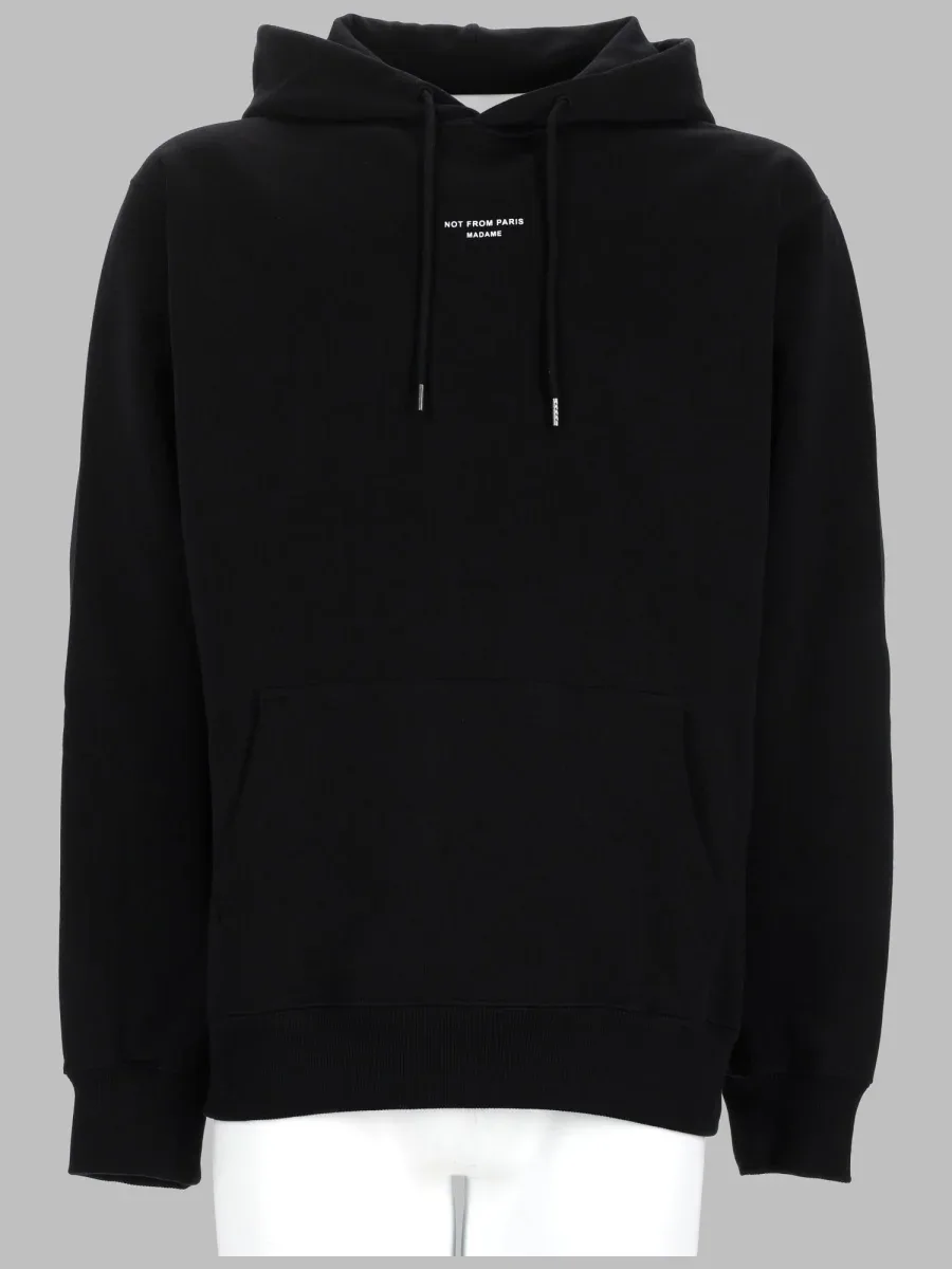 Hooded Cotton Sweatshirt by DrôLe De Monsieur