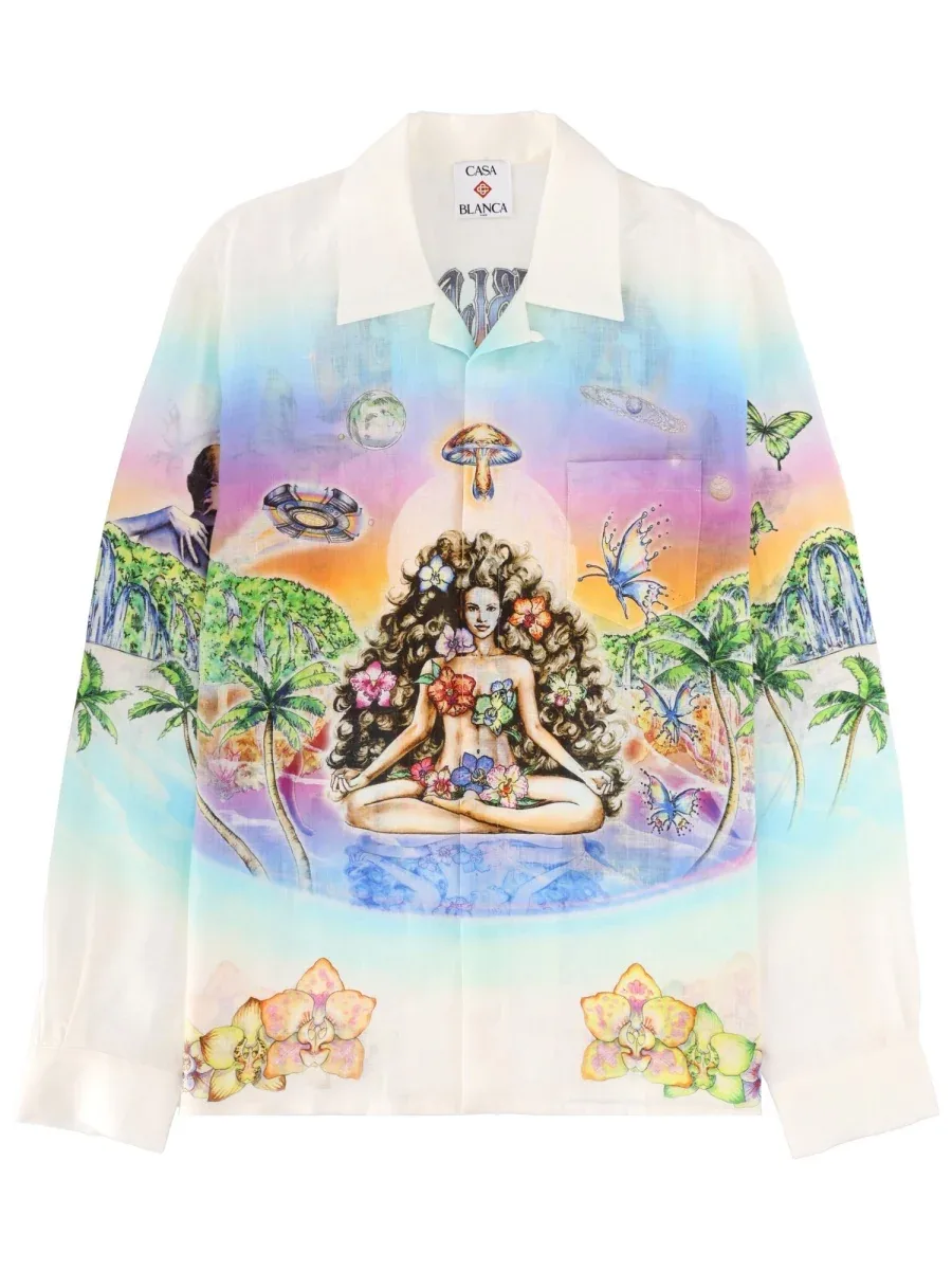 Linen Shirt by Casablanca