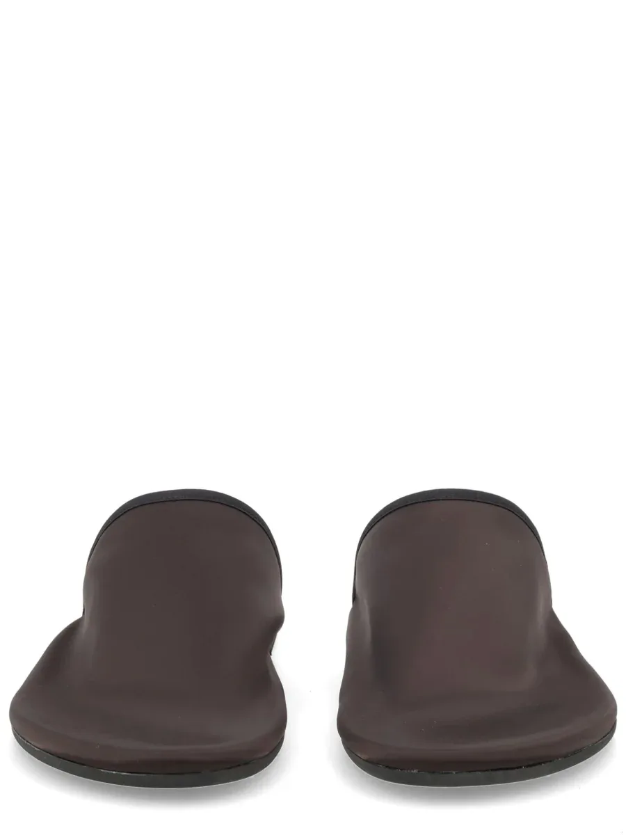 Satin Mule by Alysi