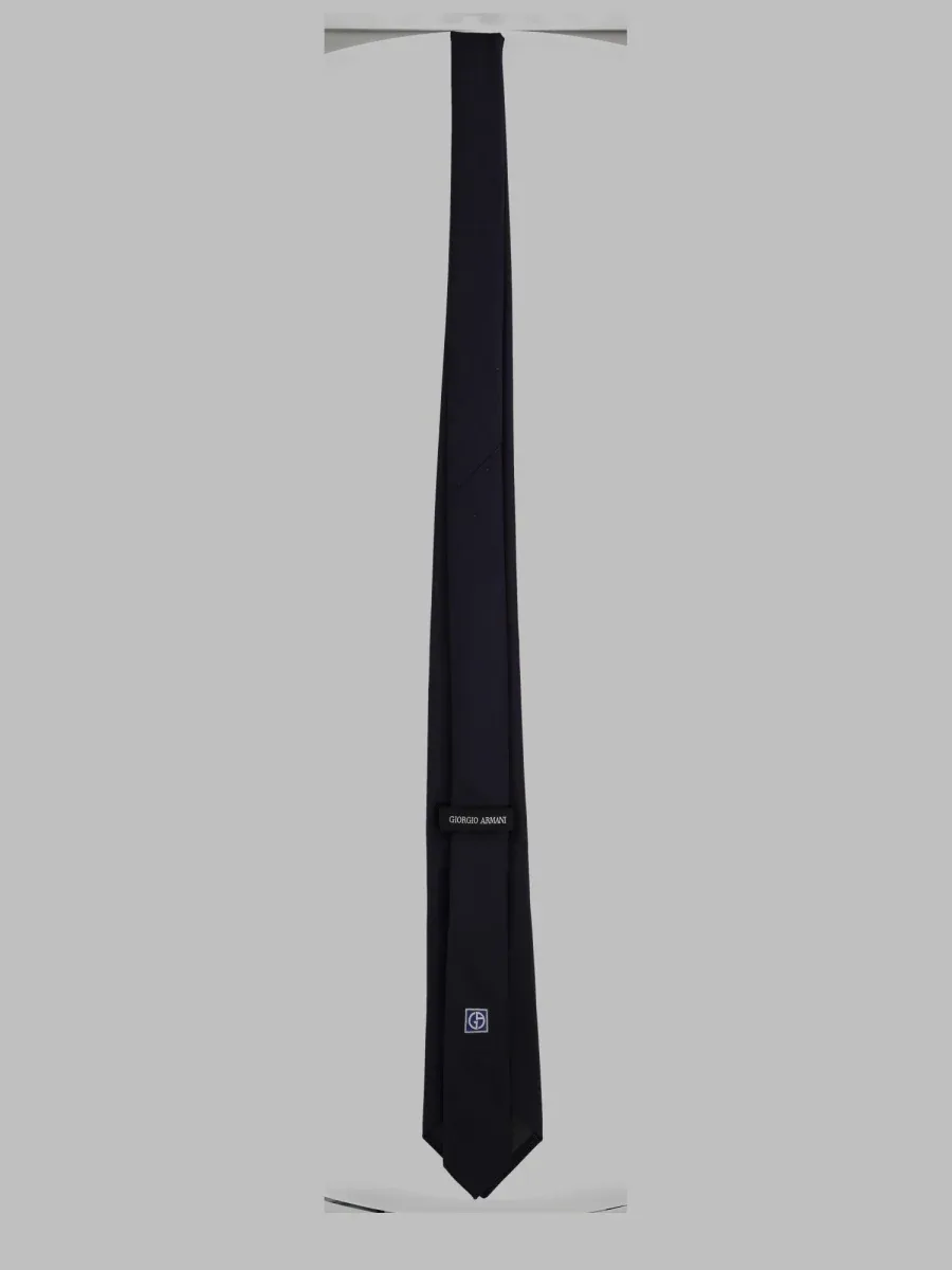 Pure Silk Necktie by Giorgio Armani