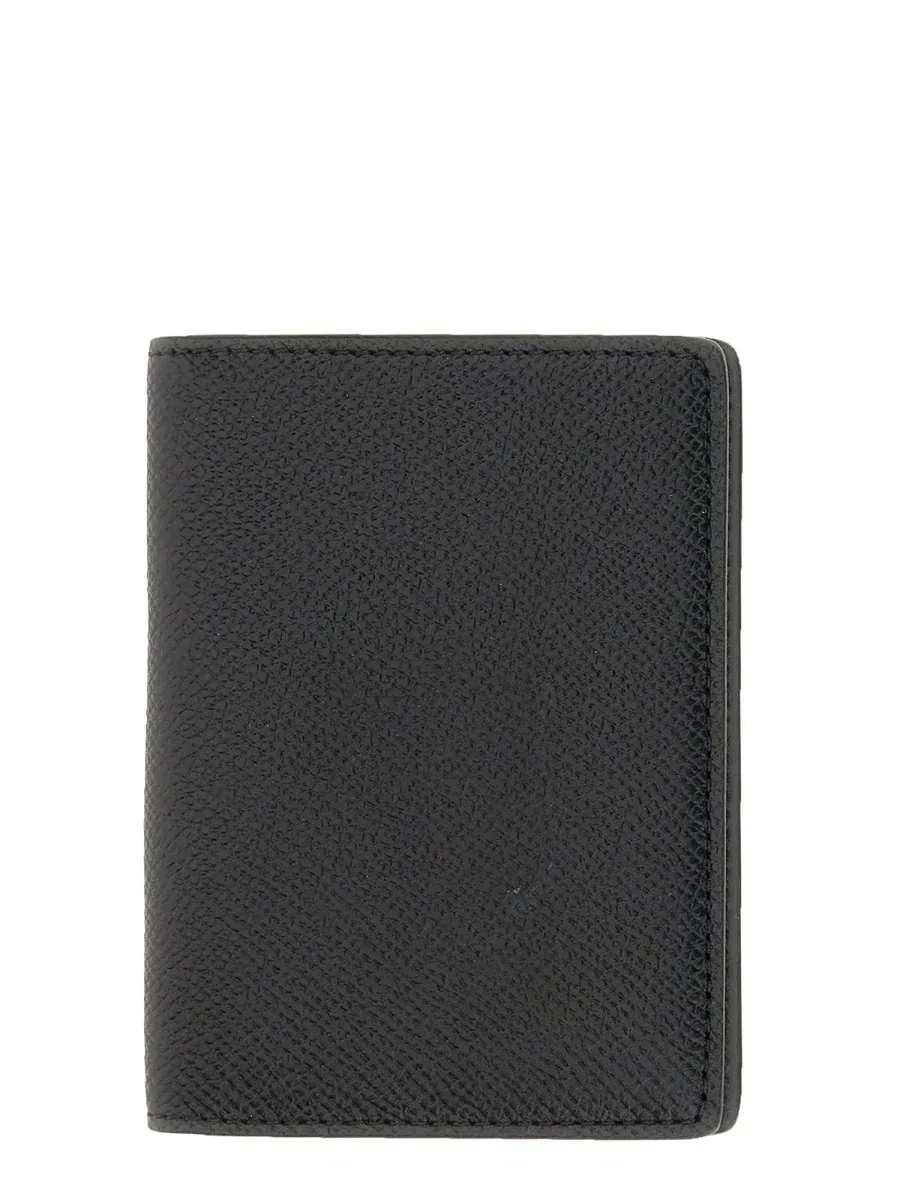 Bi-Fold Leather Cardholder by Maison Margiela