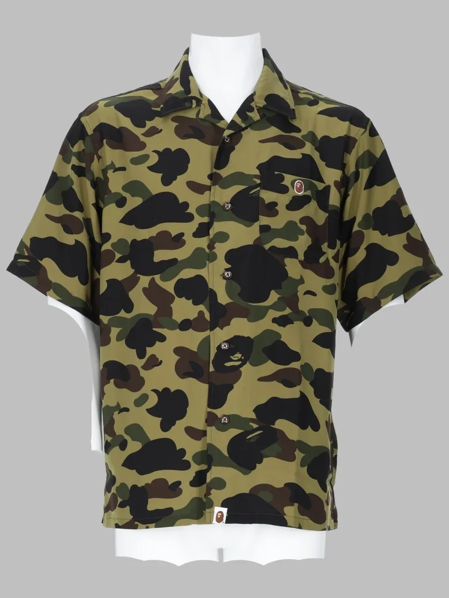 Logo Patch Shirt by A Bathing Ape®