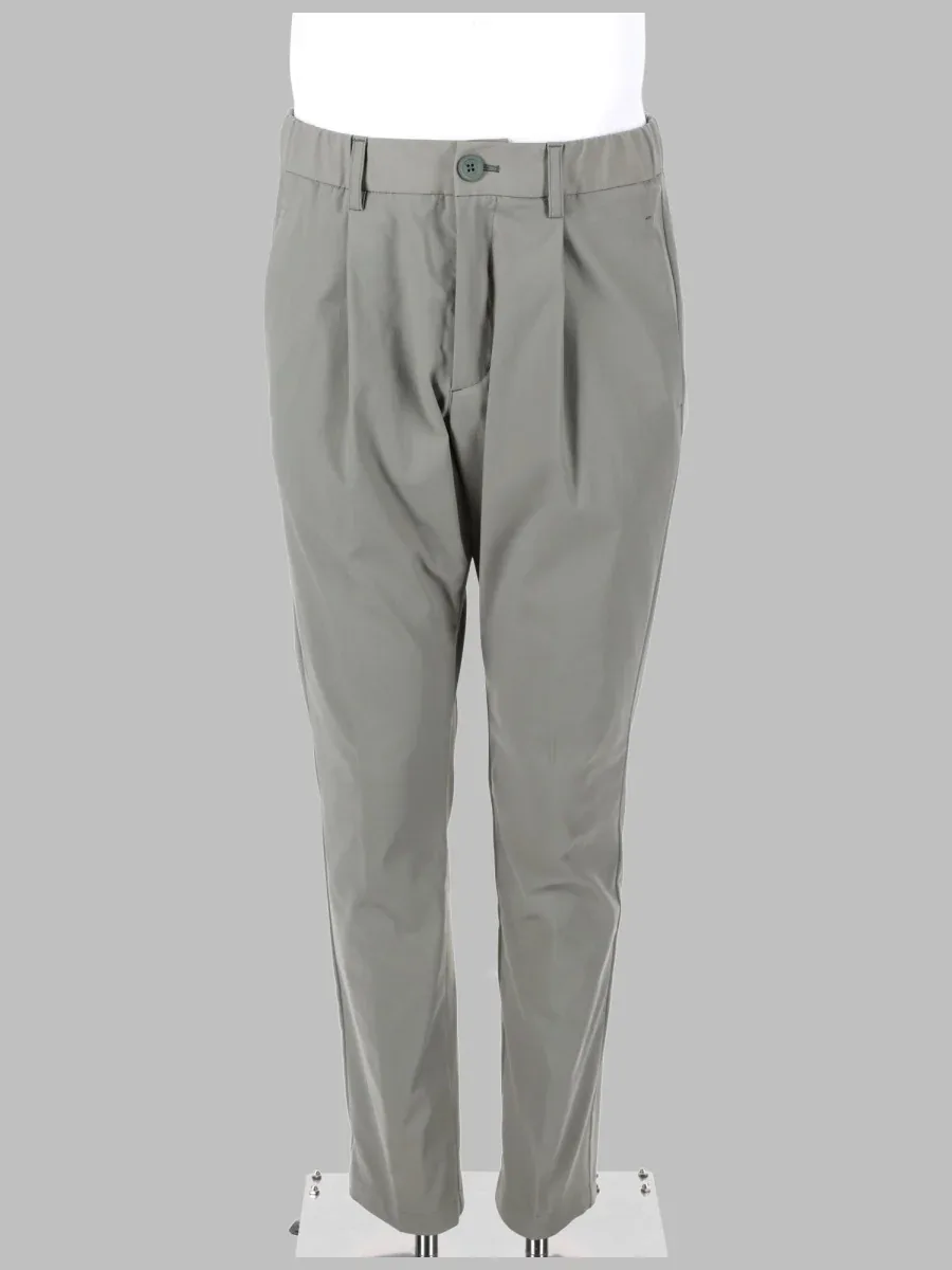 Technical Polyester Trousers by Herno