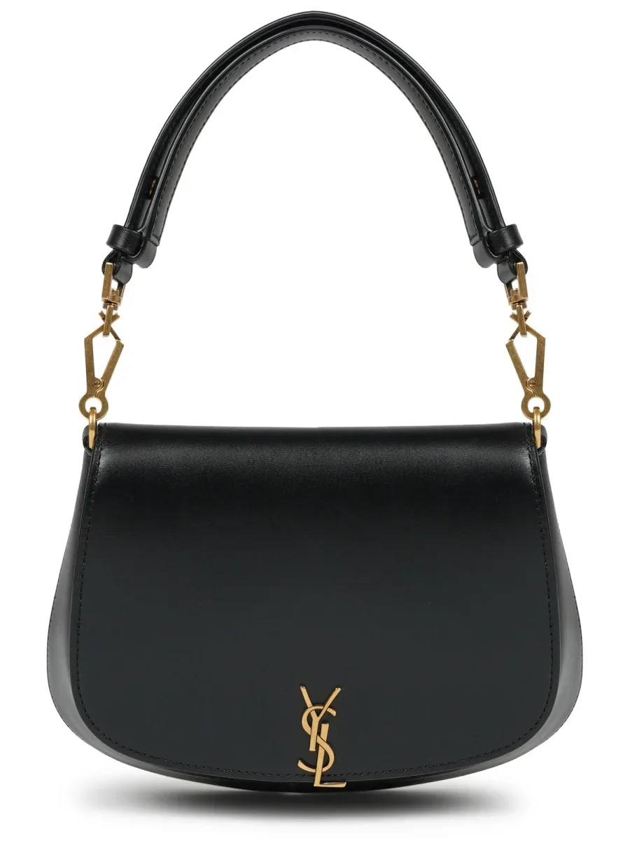 Mini Voltaire Top Handle Bag by Saint Laurent