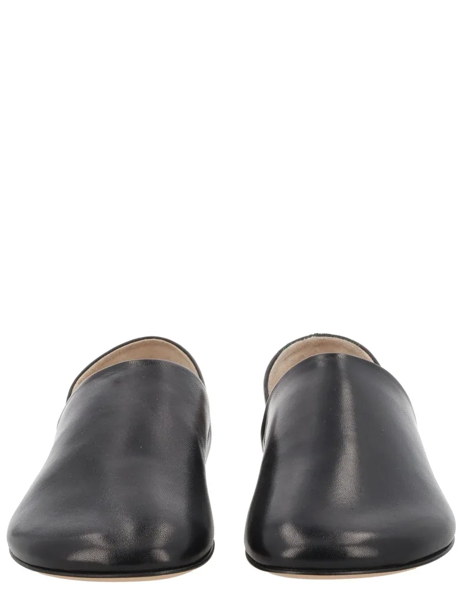 Split Lamb Leather Slipper by JW Anderson