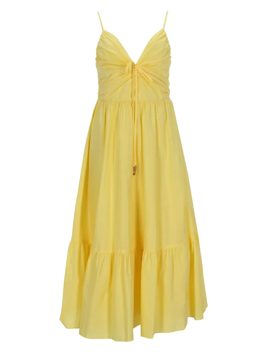 Organic Cotton Midi Dress by MICHAEL Michael Kors