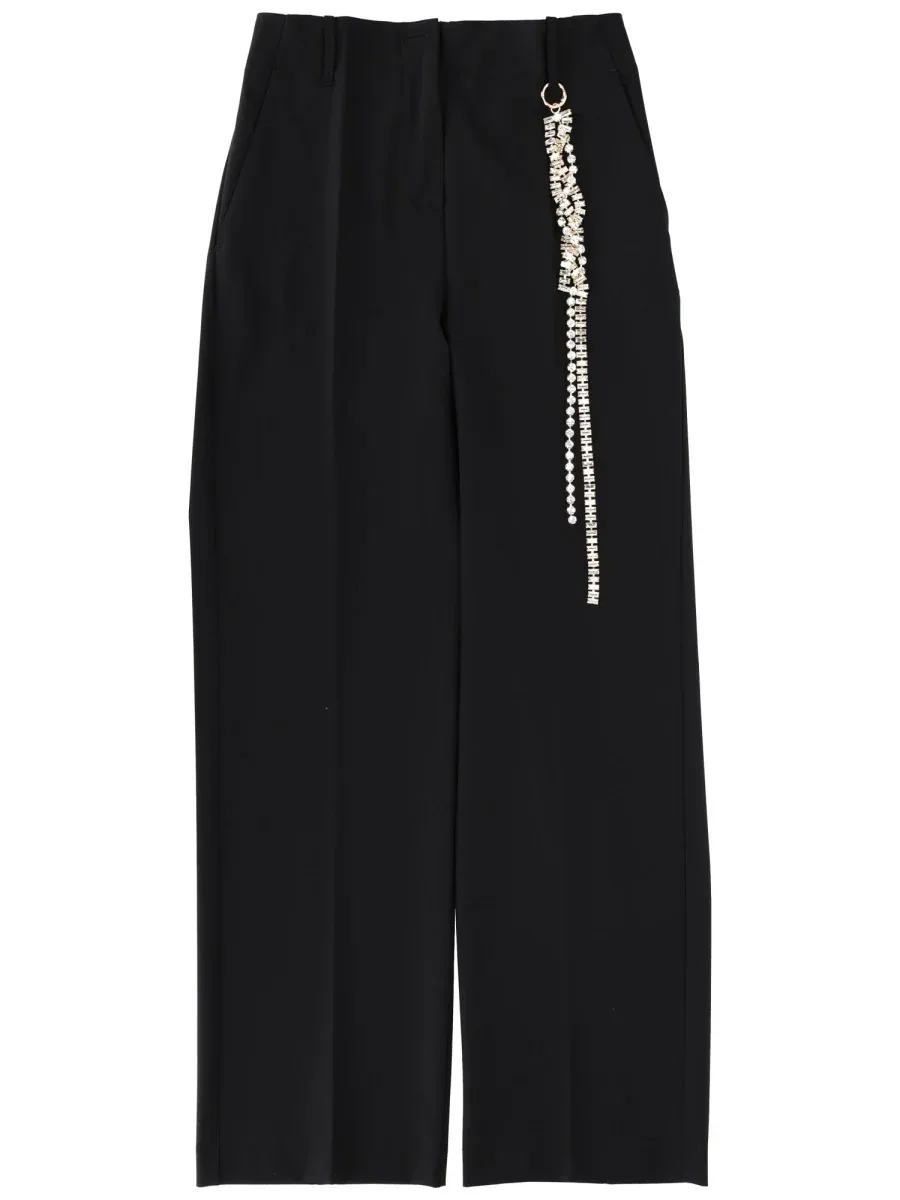 Virgin Wool Tailored Trousers by Circus Hotel