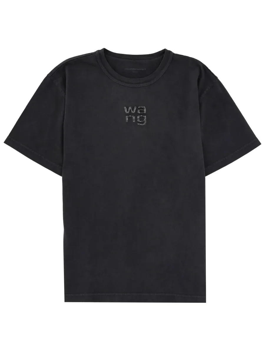 Logo Cotton T-Shirt by Alexanderwang.T