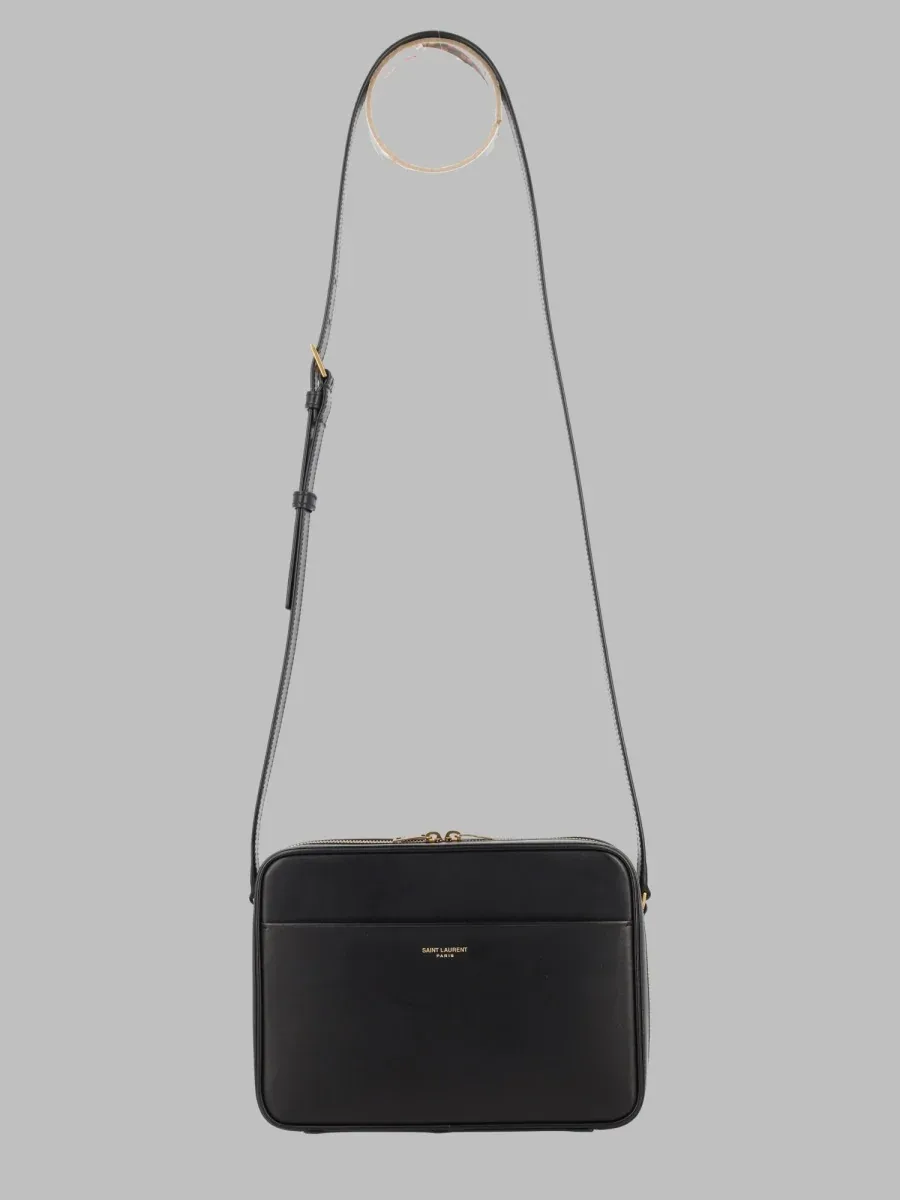 Calfskin Camera Bag by Saint Laurent