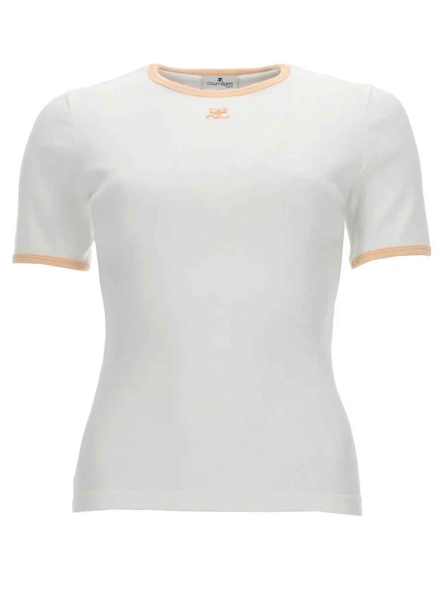 Logo-Embroidered Cotton T-Shirt by CourrèGes