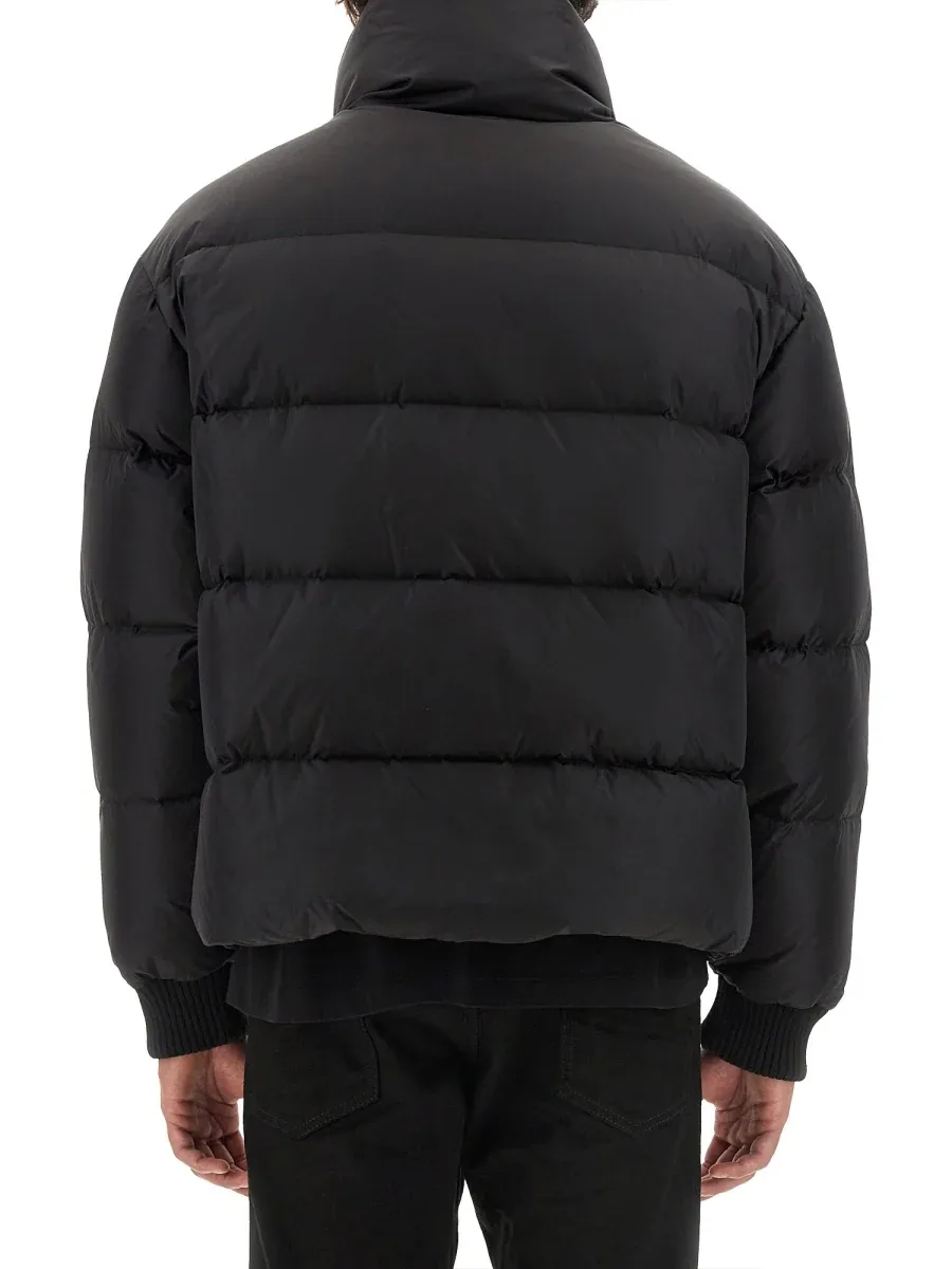 Logo-Embroidered Polyamide Down Jacket