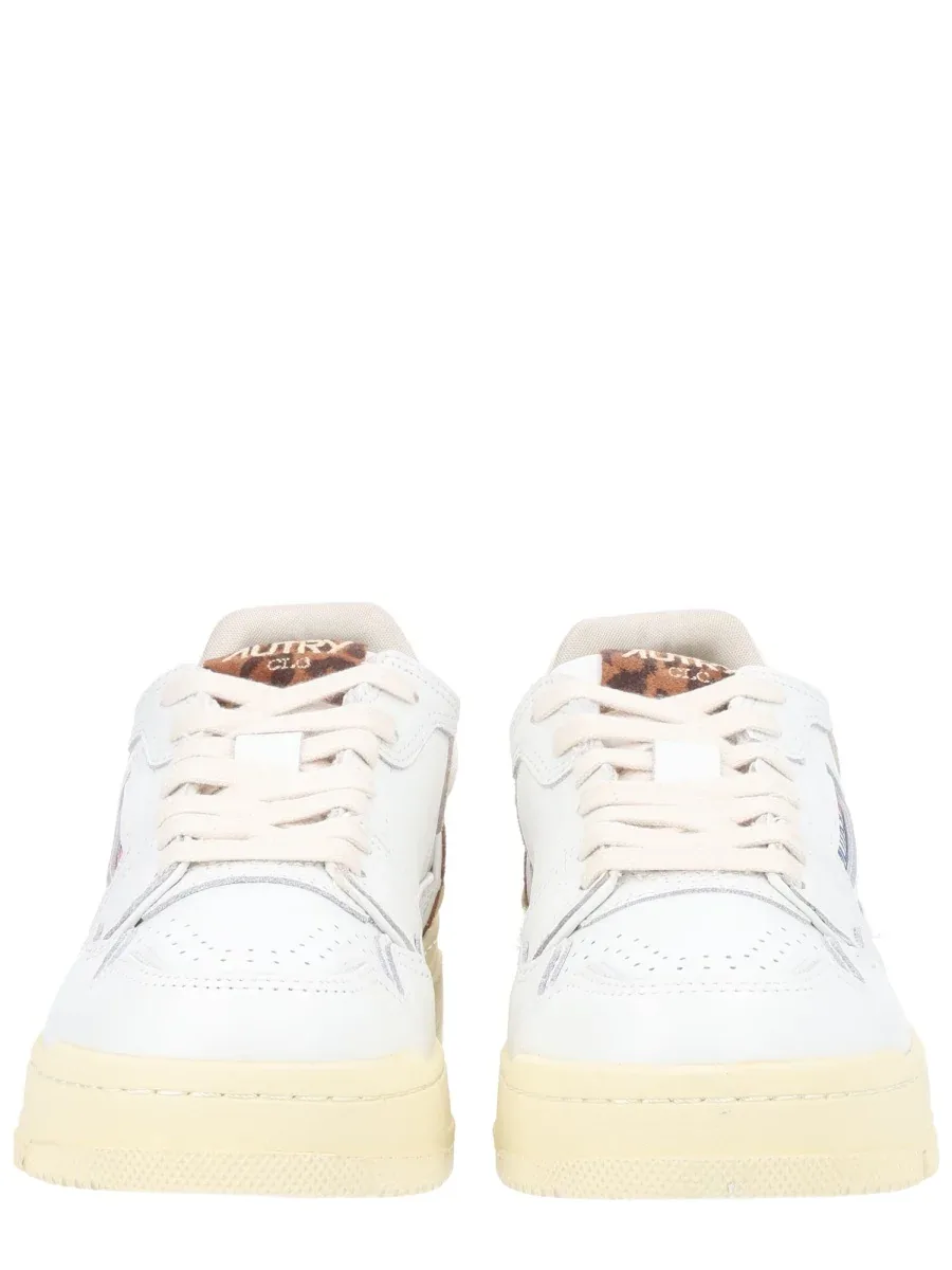 Cow Leather and Suede Sneaker by Autry