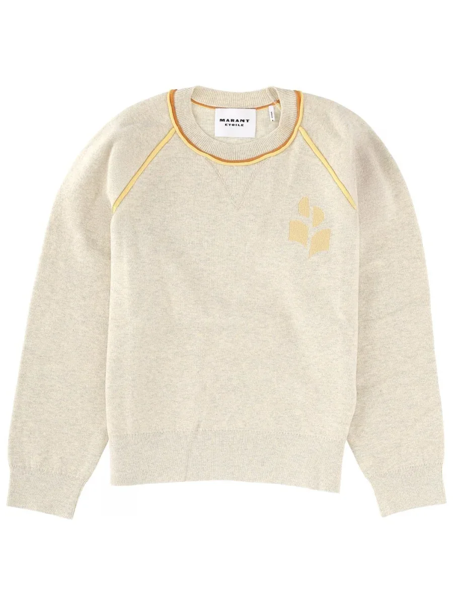 Slim Fit Jersey Sweater by Marant éToile