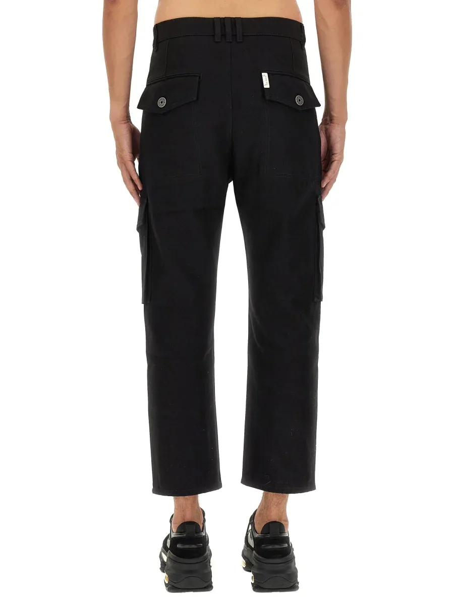 Cotton Cargo Pants by Balmain