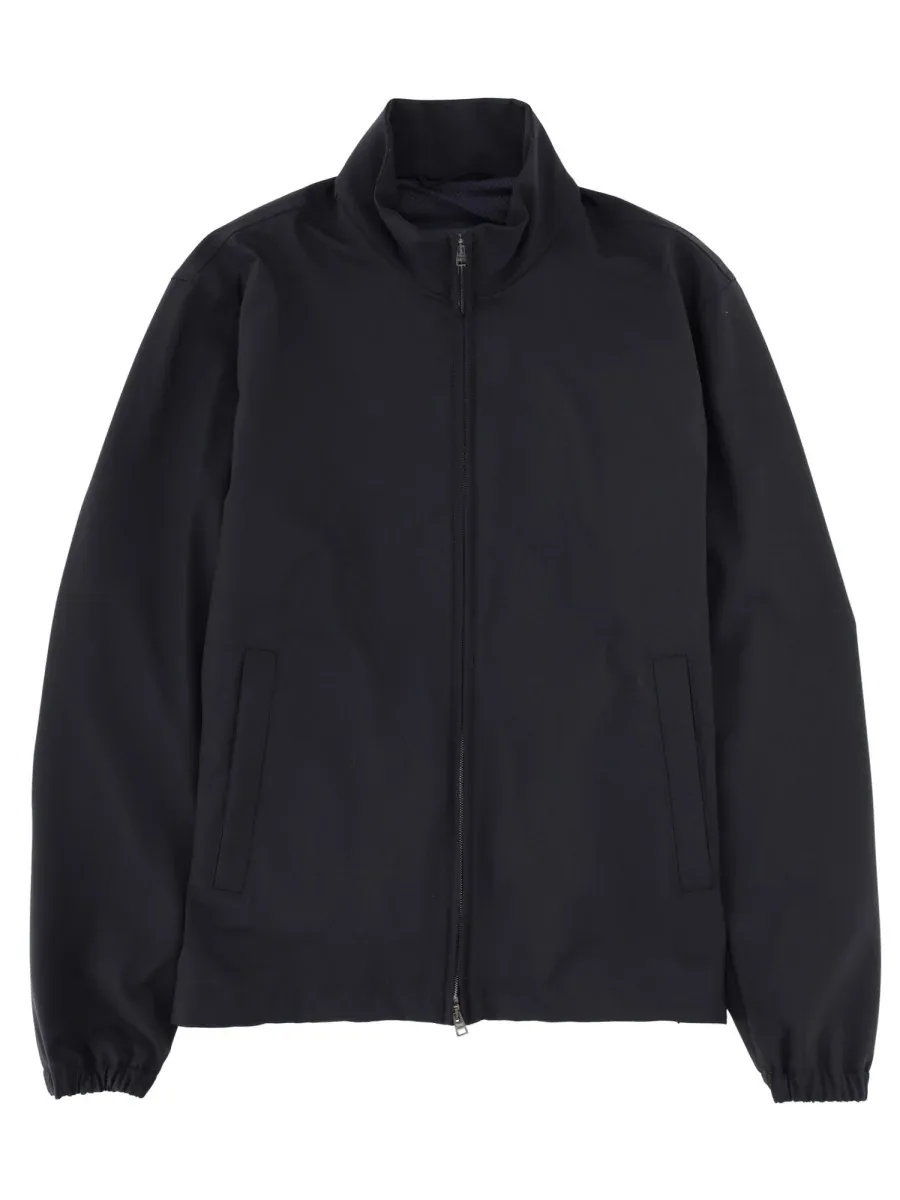 Wool Blend Jacket by Herno