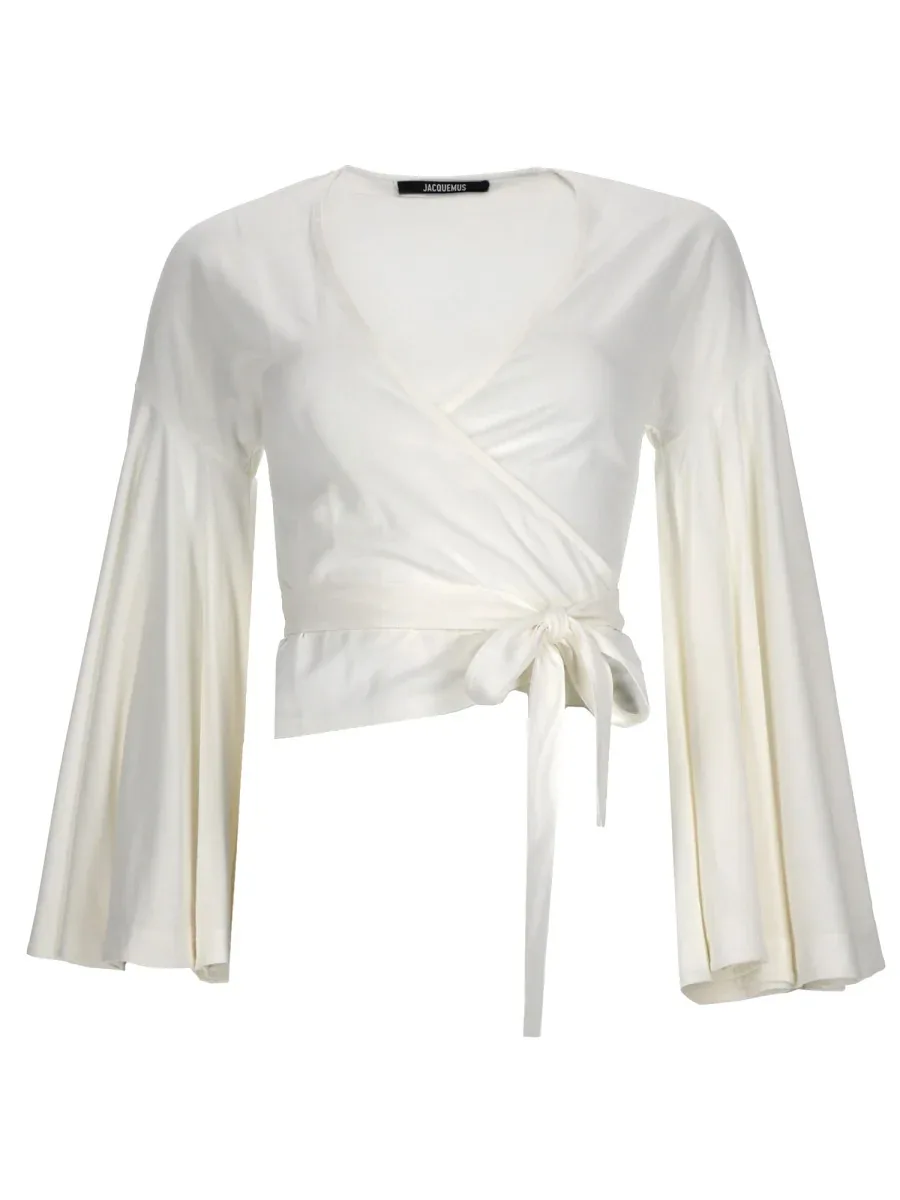 Le Cache Coeur Ventadou Blouse by Jacquemus