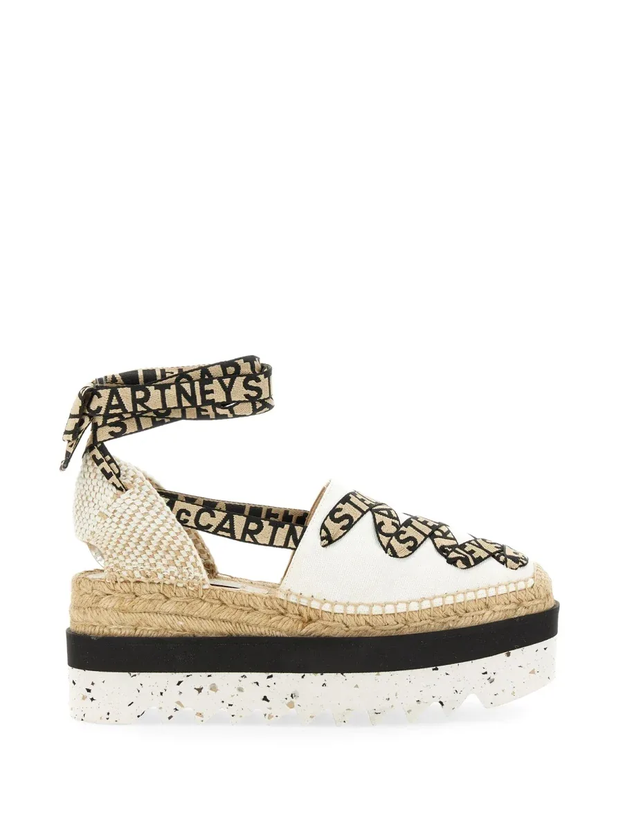 Gaia Espadrille Flat by Stella Mccartney