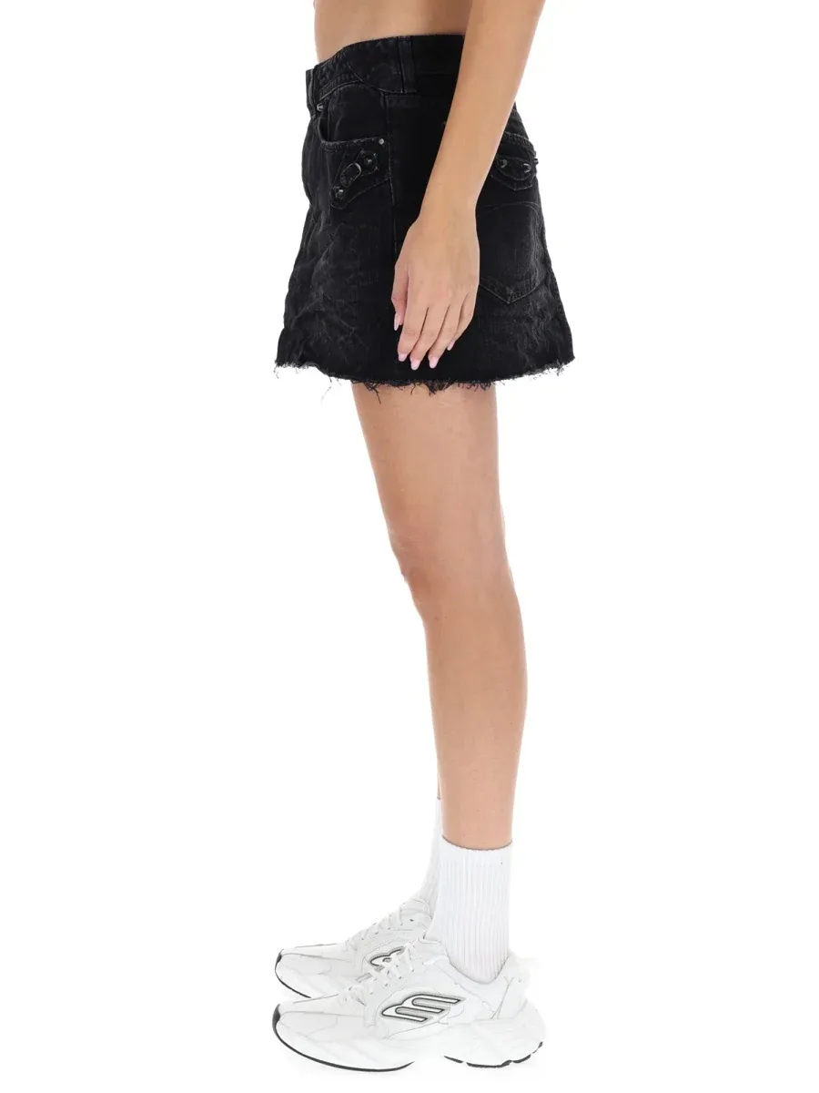 City Miniskirt by Balenciaga