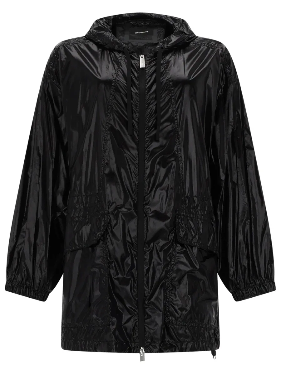 Hooded Polyamide Jacket by Laminar