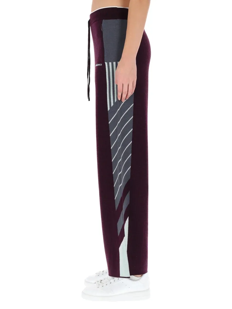 Diagonal Tennis Trousers by Casablanca