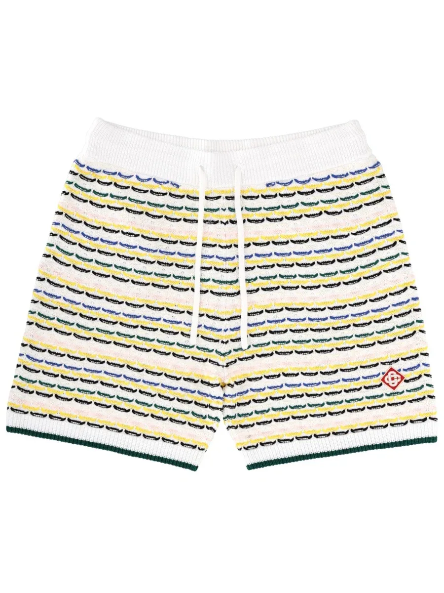 Knit Cotton Bermudas by Casablanca
