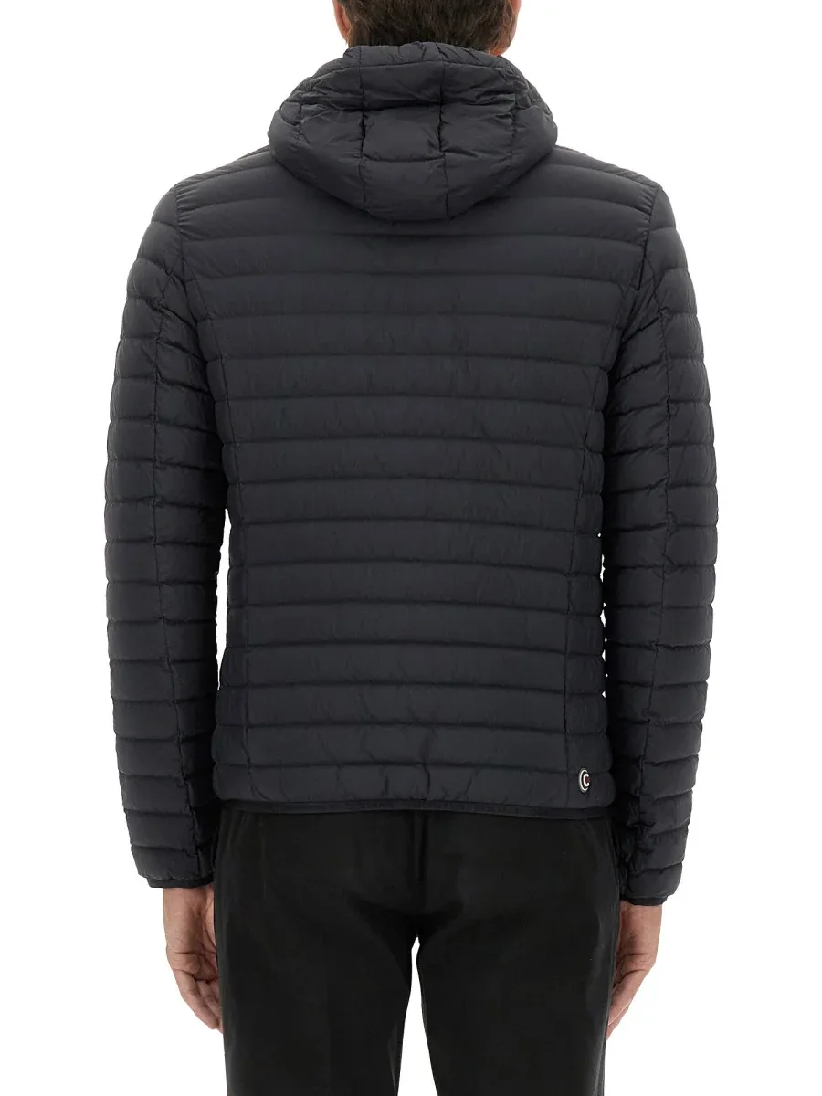 Hooded Lightweight Down Jacket by Colmar