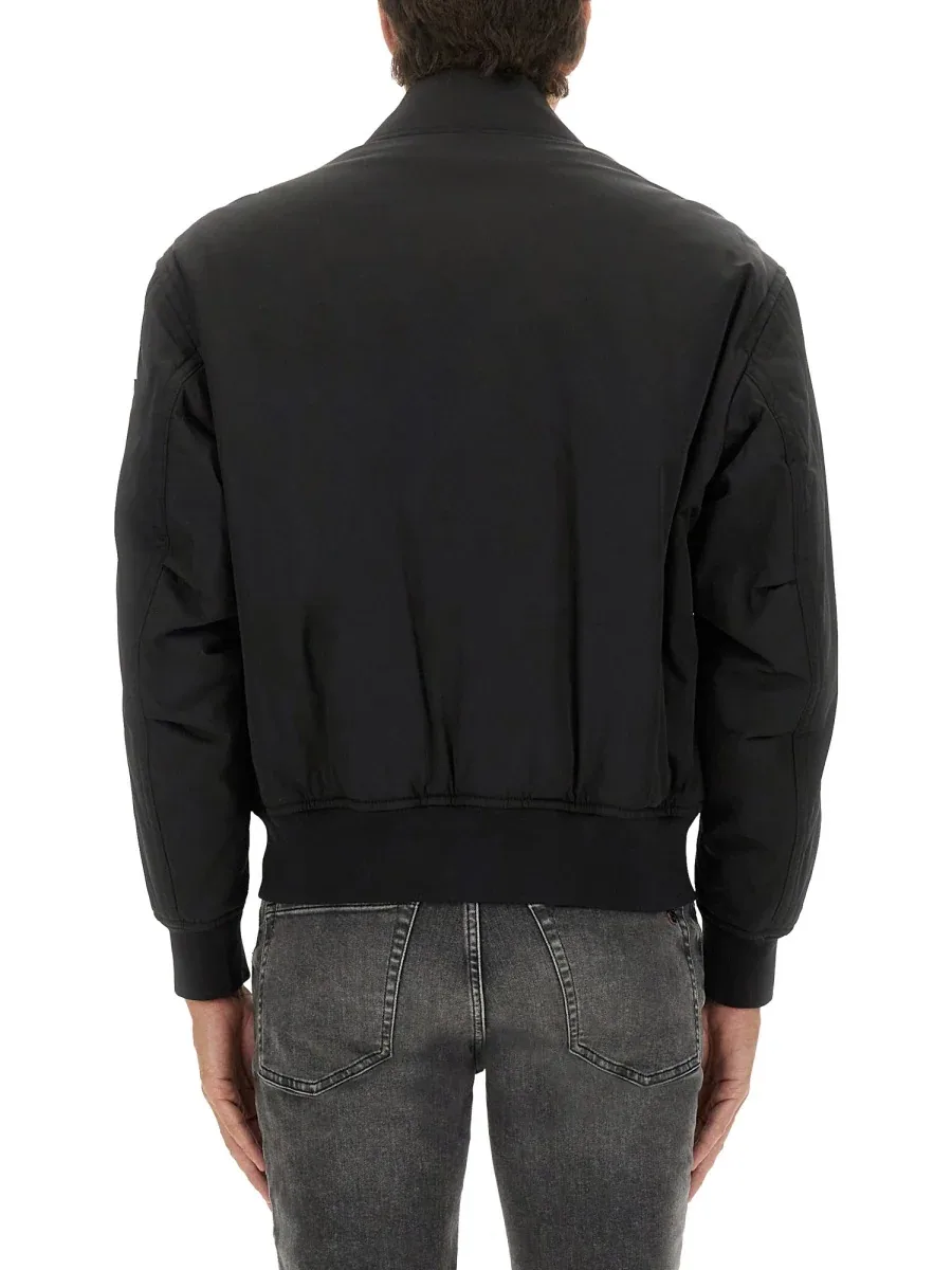 Removable Lining Bomber Jacket