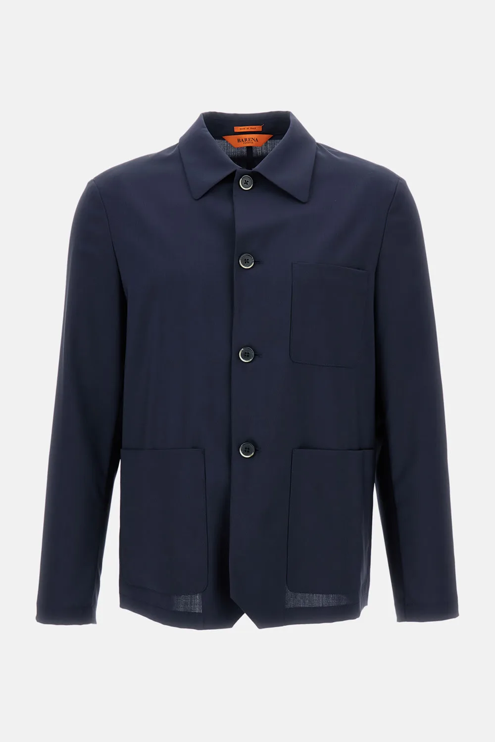 Visal Wool Overshirt
