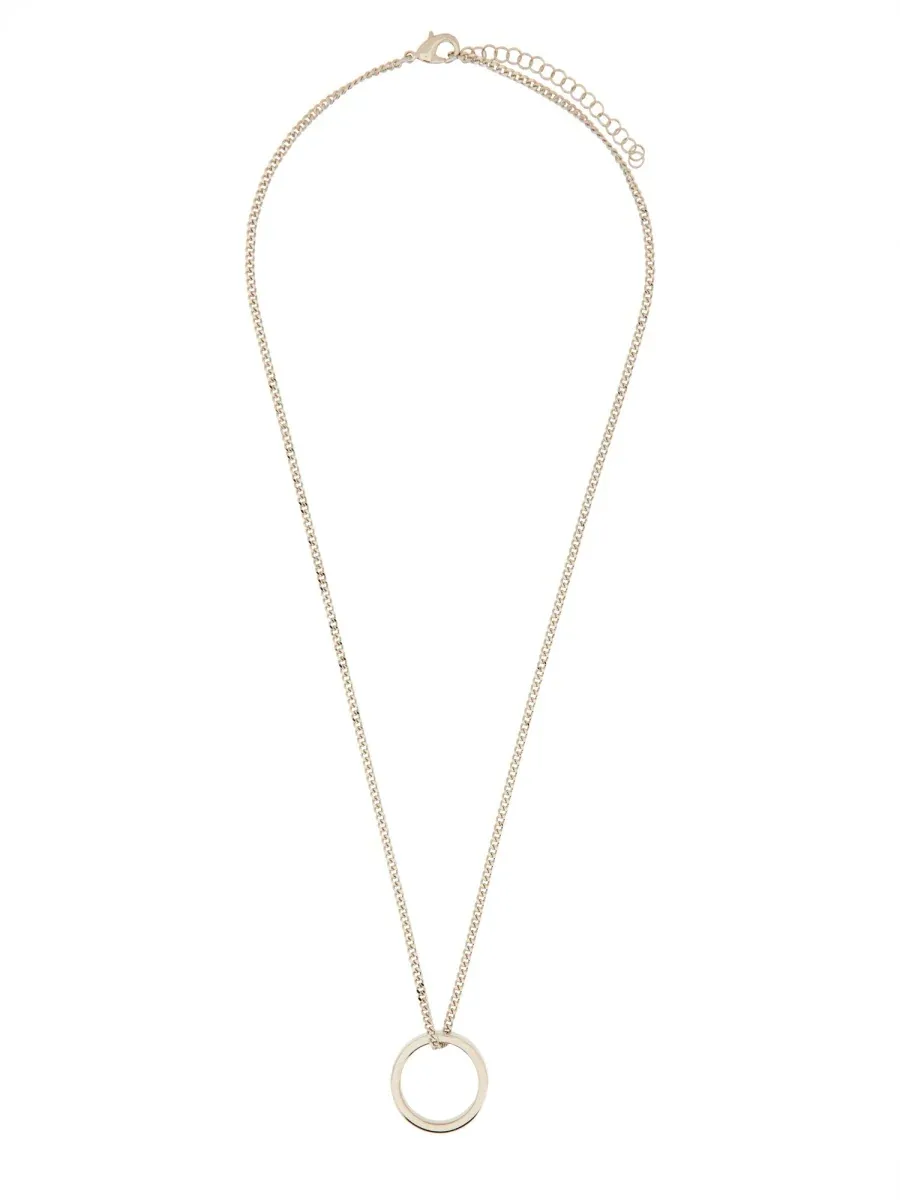 Logo Ring Necklace