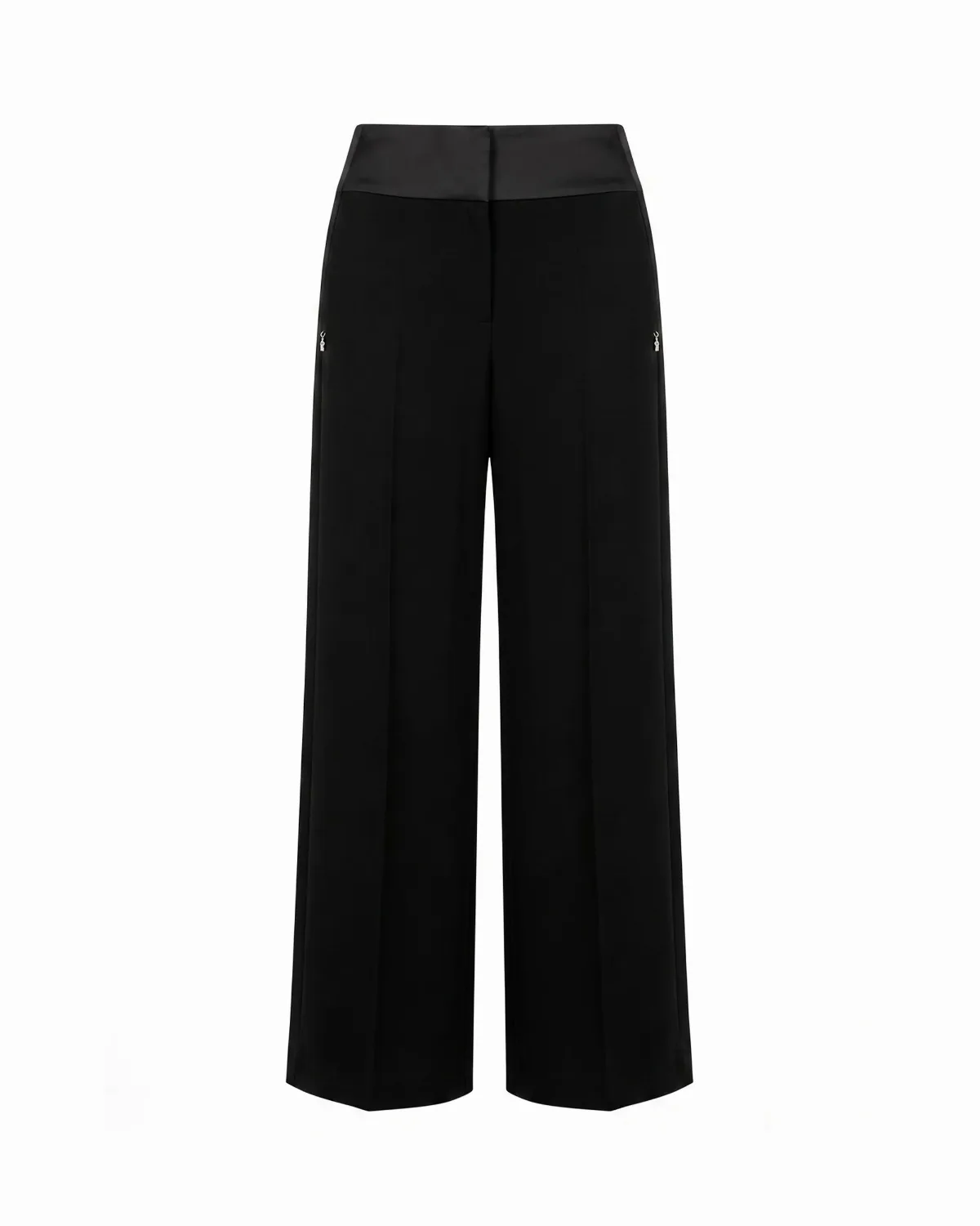 Tailored High-Waist Trousers