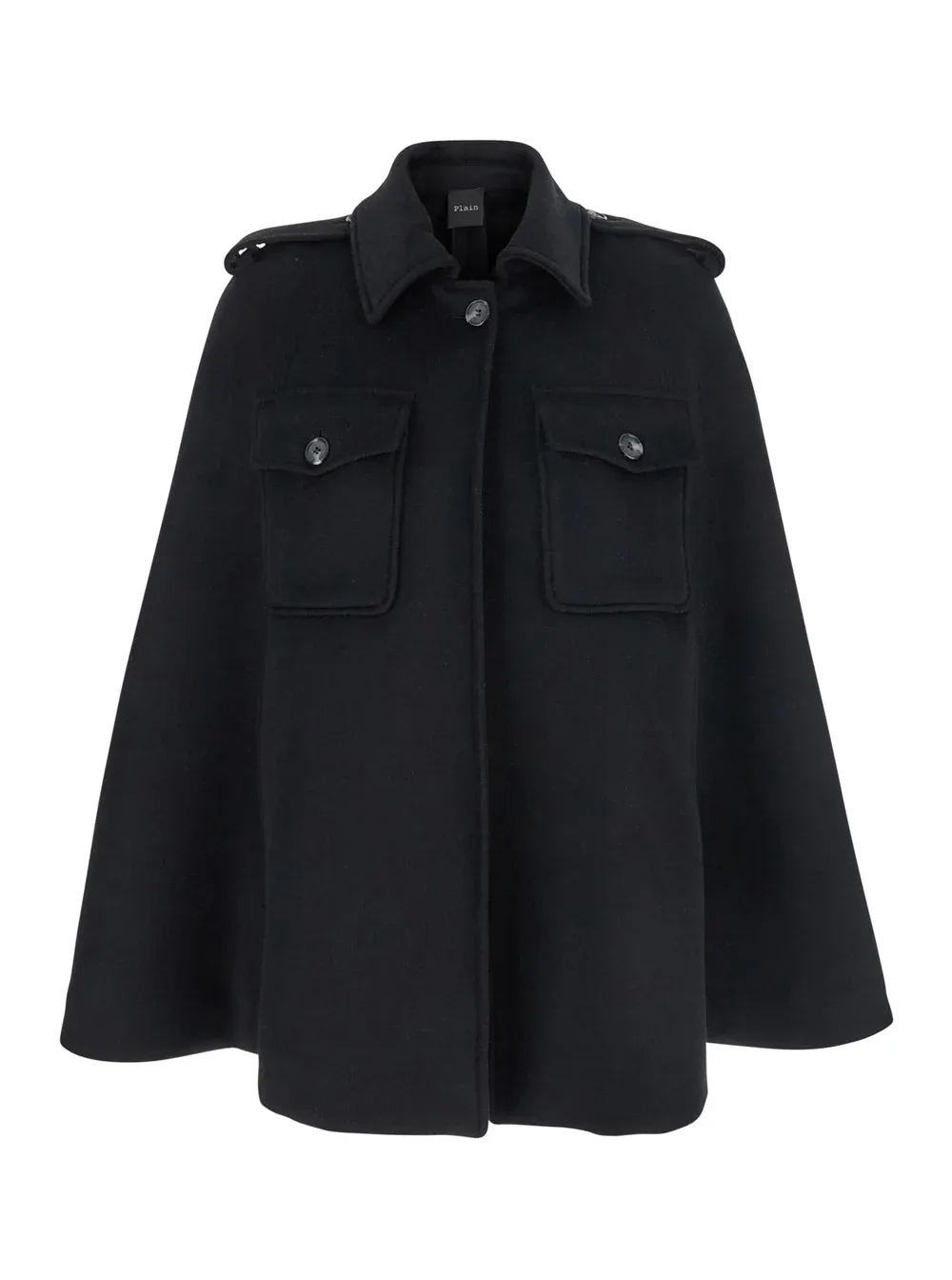 Tech Fabric Cape by Leplain